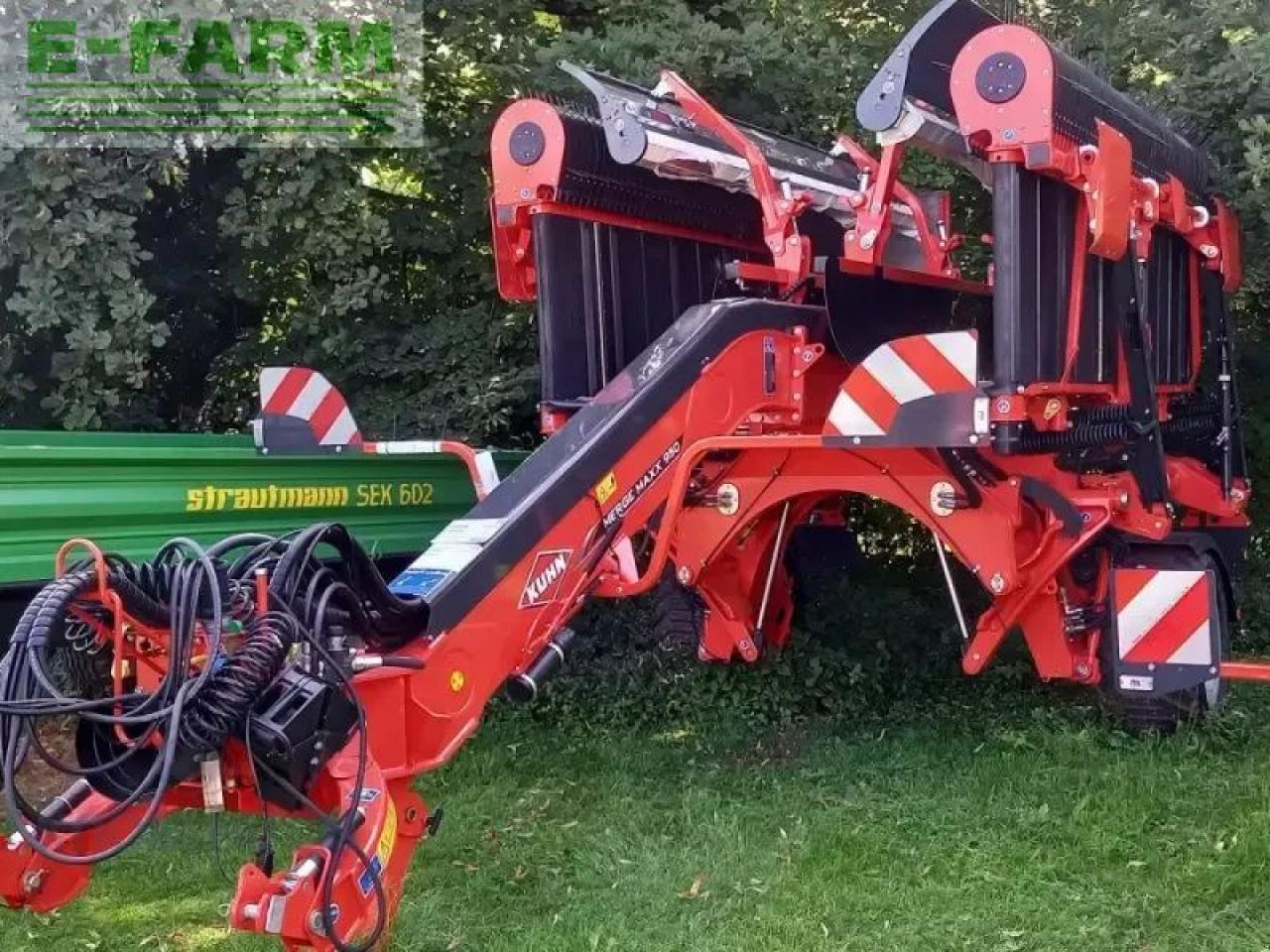 Kuhn merge maxx 950 - Henificadora: foto 1 Kuhn merge maxx 950 - Henificadora: foto 1