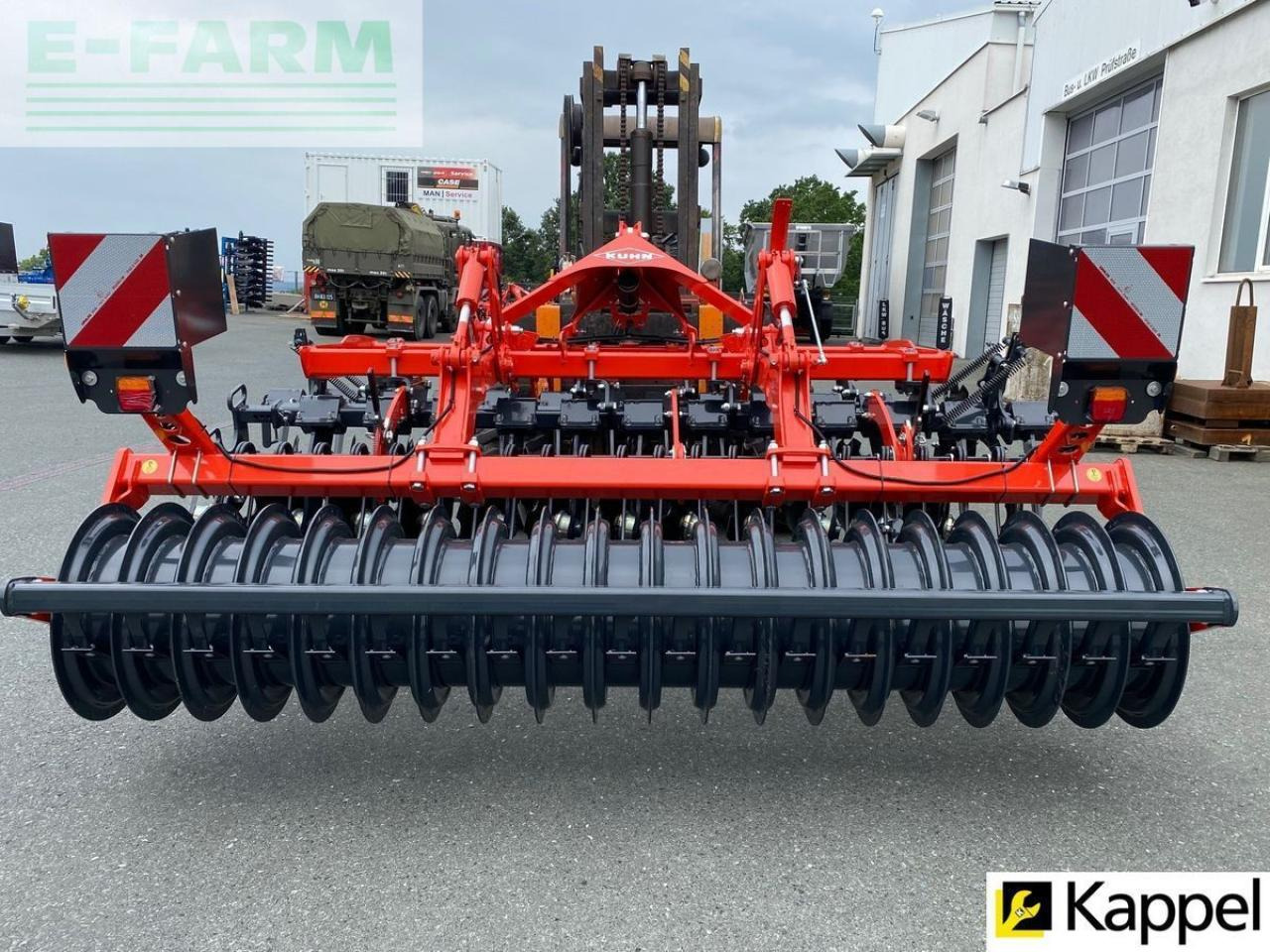Kuhn optimer l 300 - kurzscheibenegge - Rastras: foto 4 Kuhn optimer l 300 - kurzscheibenegge - Rastras: foto 4