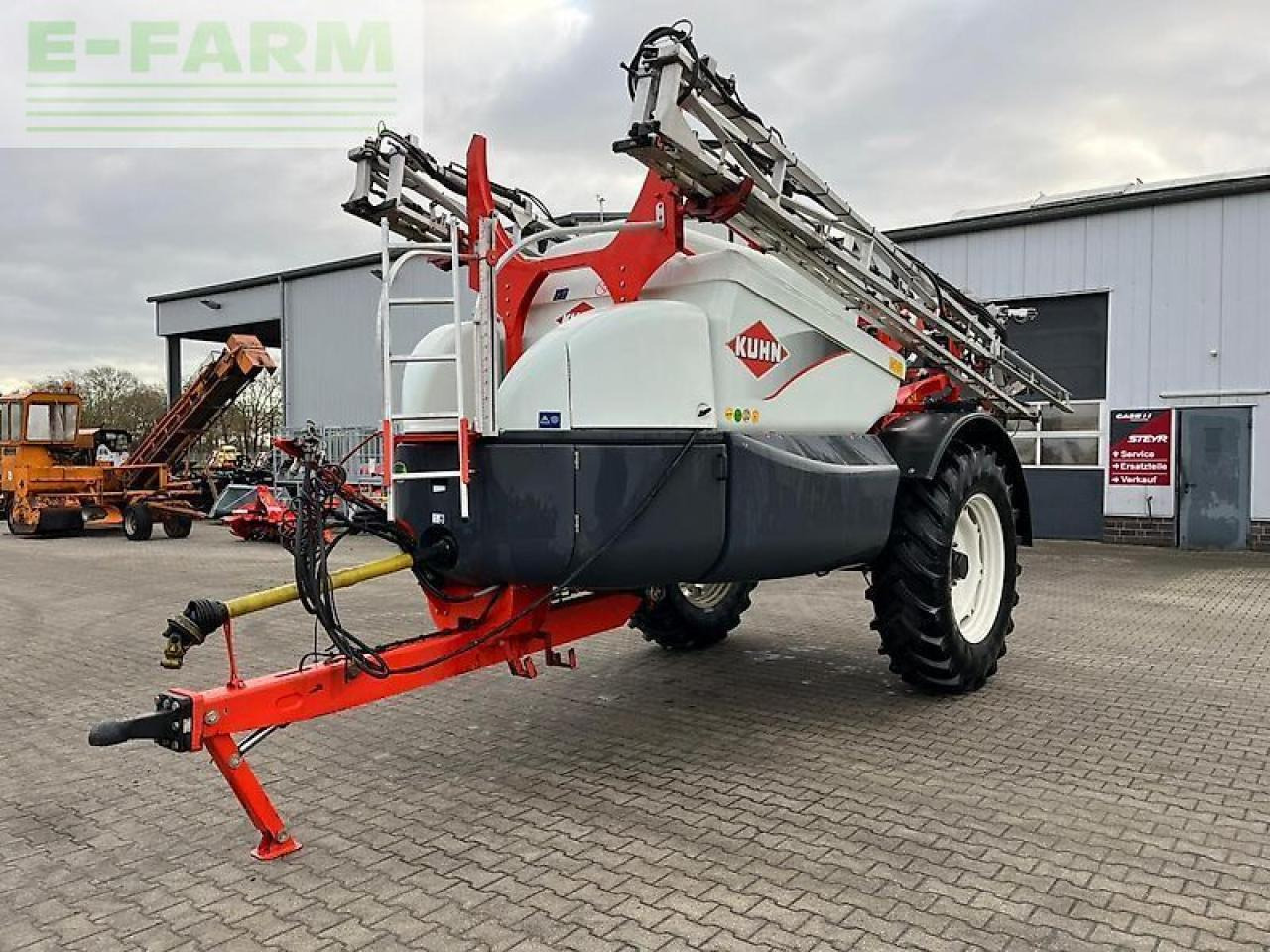 Kuhn pat 1 - Pulverizador arrastrado: foto 3 Kuhn pat 1 - Pulverizador arrastrado: foto 3