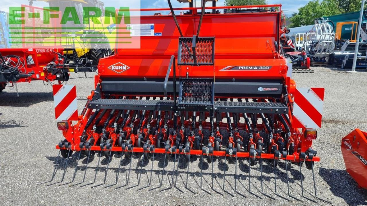 Kuhn premia 300 - Sembradora: foto 1 Kuhn premia 300 - Sembradora: foto 1