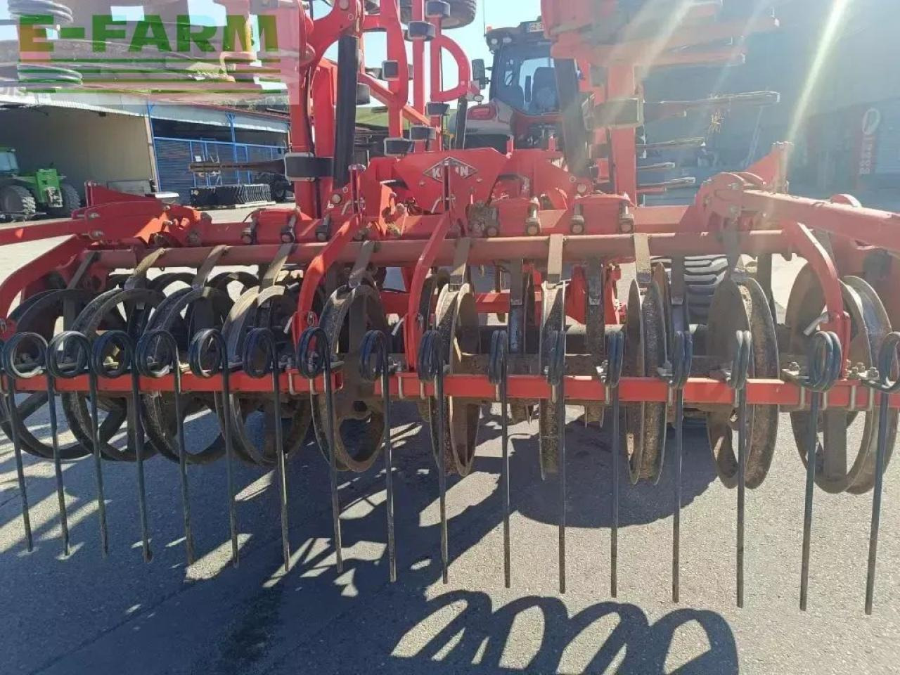 Kuhn prolander 6000 a - Cultivador: foto 5 Kuhn prolander 6000 a - Cultivador: foto 5