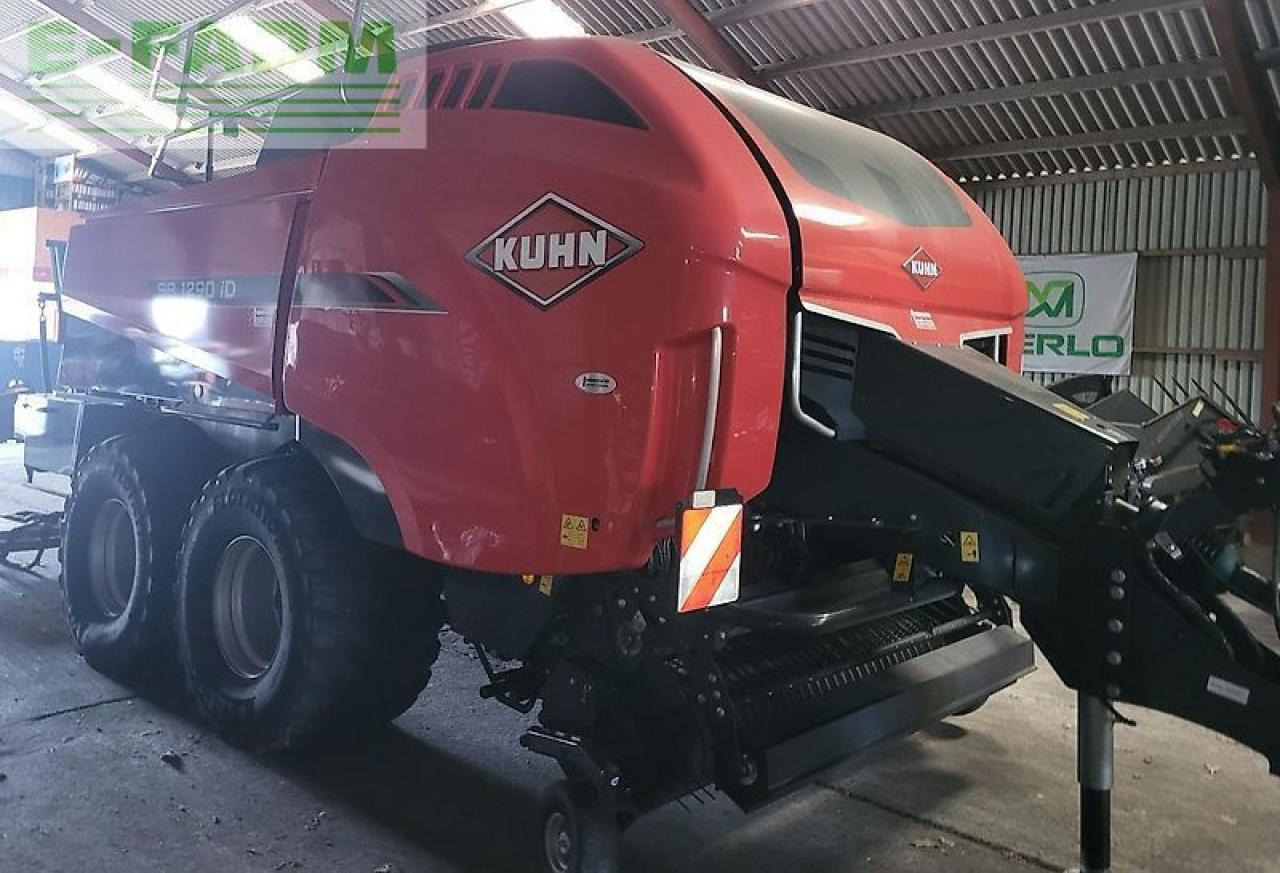 Kuhn sb 1290 id omnicut - Empacadora de pacas cuadradas: foto 2 Kuhn sb 1290 id omnicut - Empacadora de pacas cuadradas: foto 2