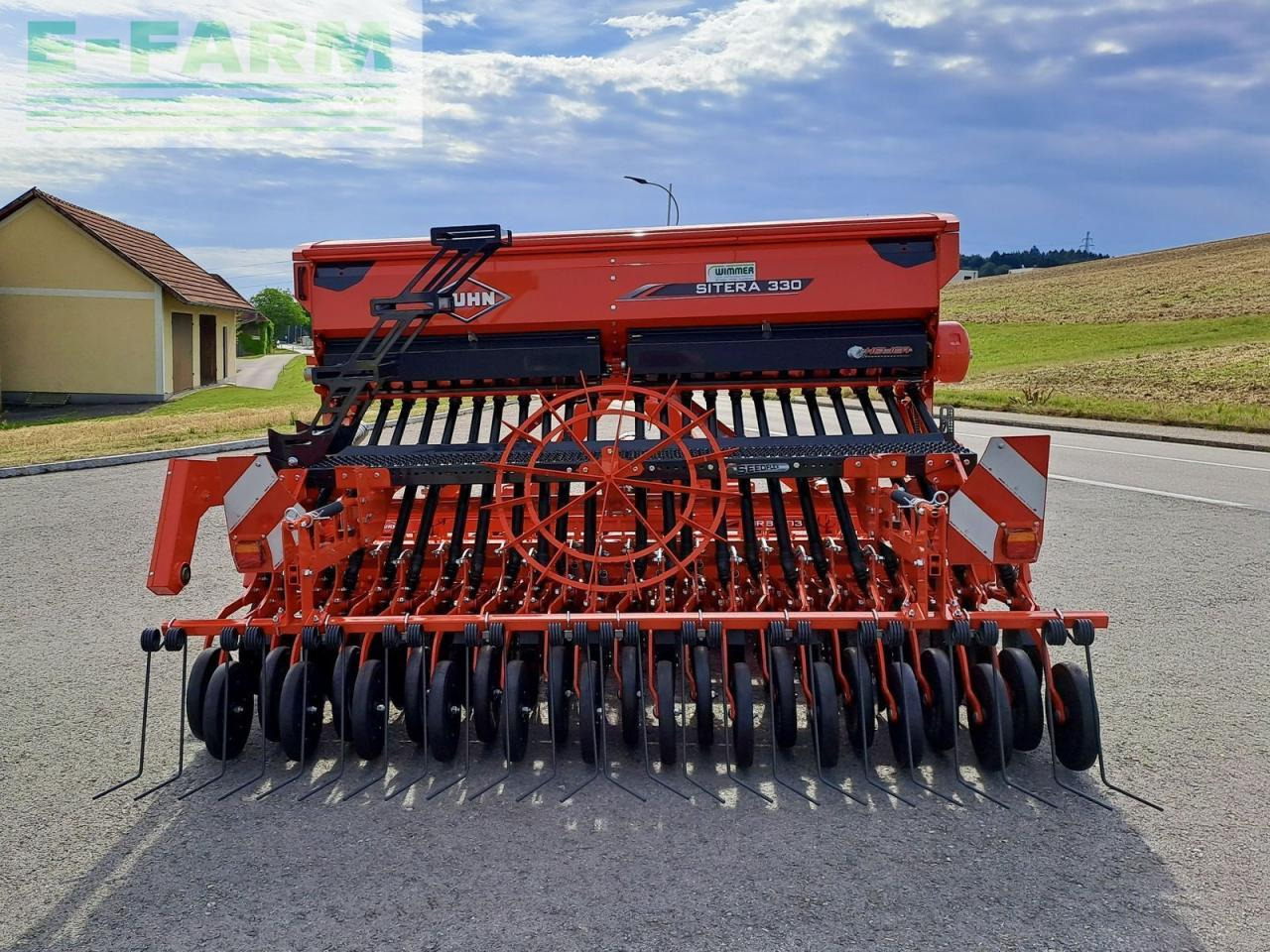 Kuhn sitera 330-24 - Combinado de siembra: foto 5 Kuhn sitera 330-24 - Combinado de siembra: foto 5