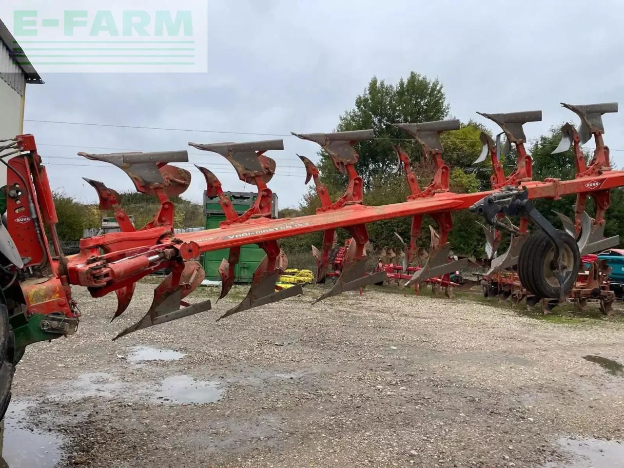 Kuhn varimaster123 - Arado: foto 1 Kuhn varimaster123 - Arado: foto 1