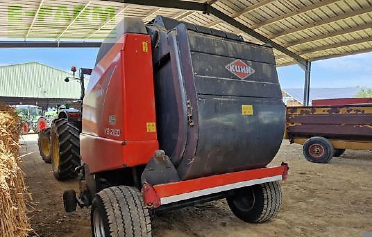 Kuhn vb 2160 - Empacadora de pacas cuadradas: foto 4 Kuhn vb 2160 - Empacadora de pacas cuadradas: foto 4