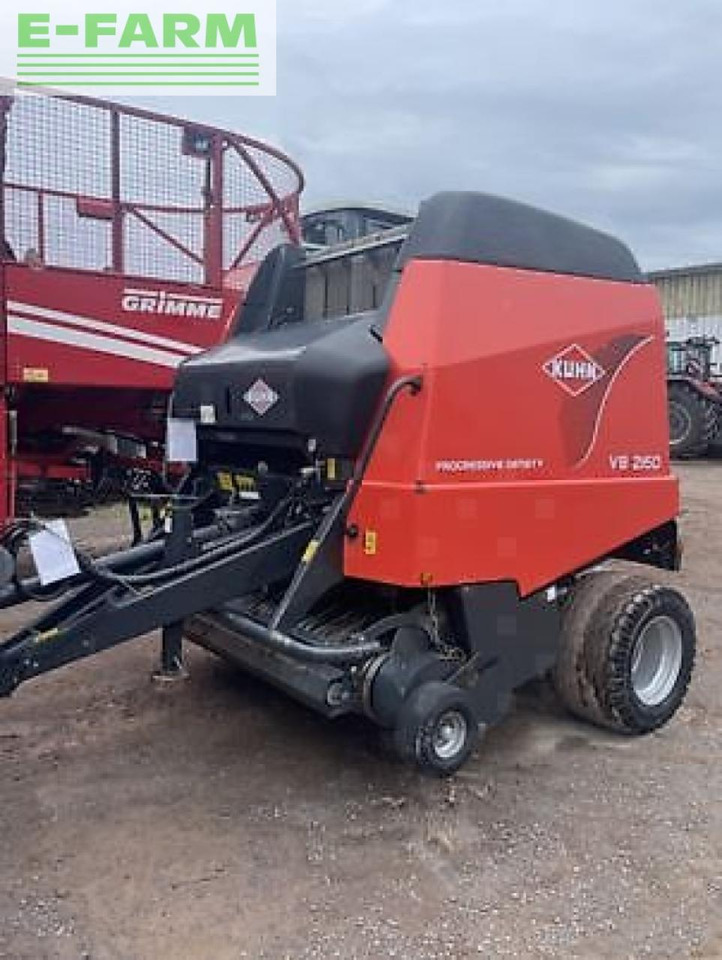 Kuhn vb2160 - Empacadora de pacas cuadradas: foto 1 Kuhn vb2160 - Empacadora de pacas cuadradas: foto 1