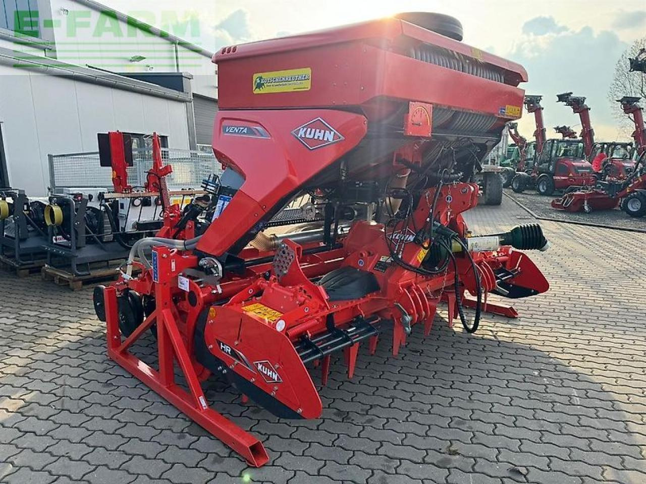 Kuhn venta 1500 liter + hr3030 - Sembradora: foto 3 Kuhn venta 1500 liter + hr3030 - Sembradora: foto 3