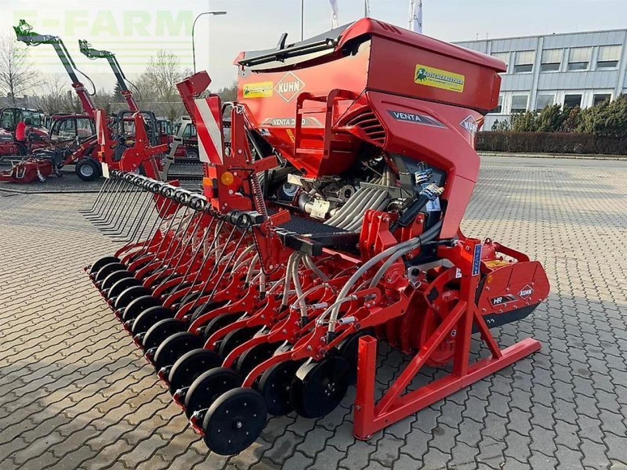 Kuhn venta 1500 liter + hr3030 - Sembradora: foto 1 Kuhn venta 1500 liter + hr3030 - Sembradora: foto 1