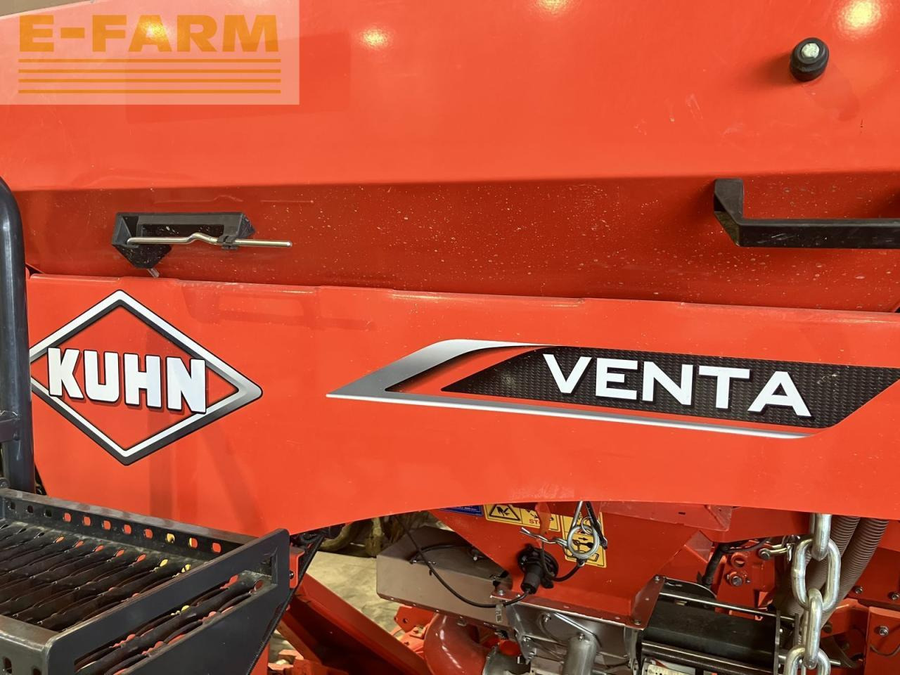 Kuhn venta 330 isobus - doppelscheibenschar - Sembradora: foto 3 Kuhn venta 330 isobus - doppelscheibenschar - Sembradora: foto 3
