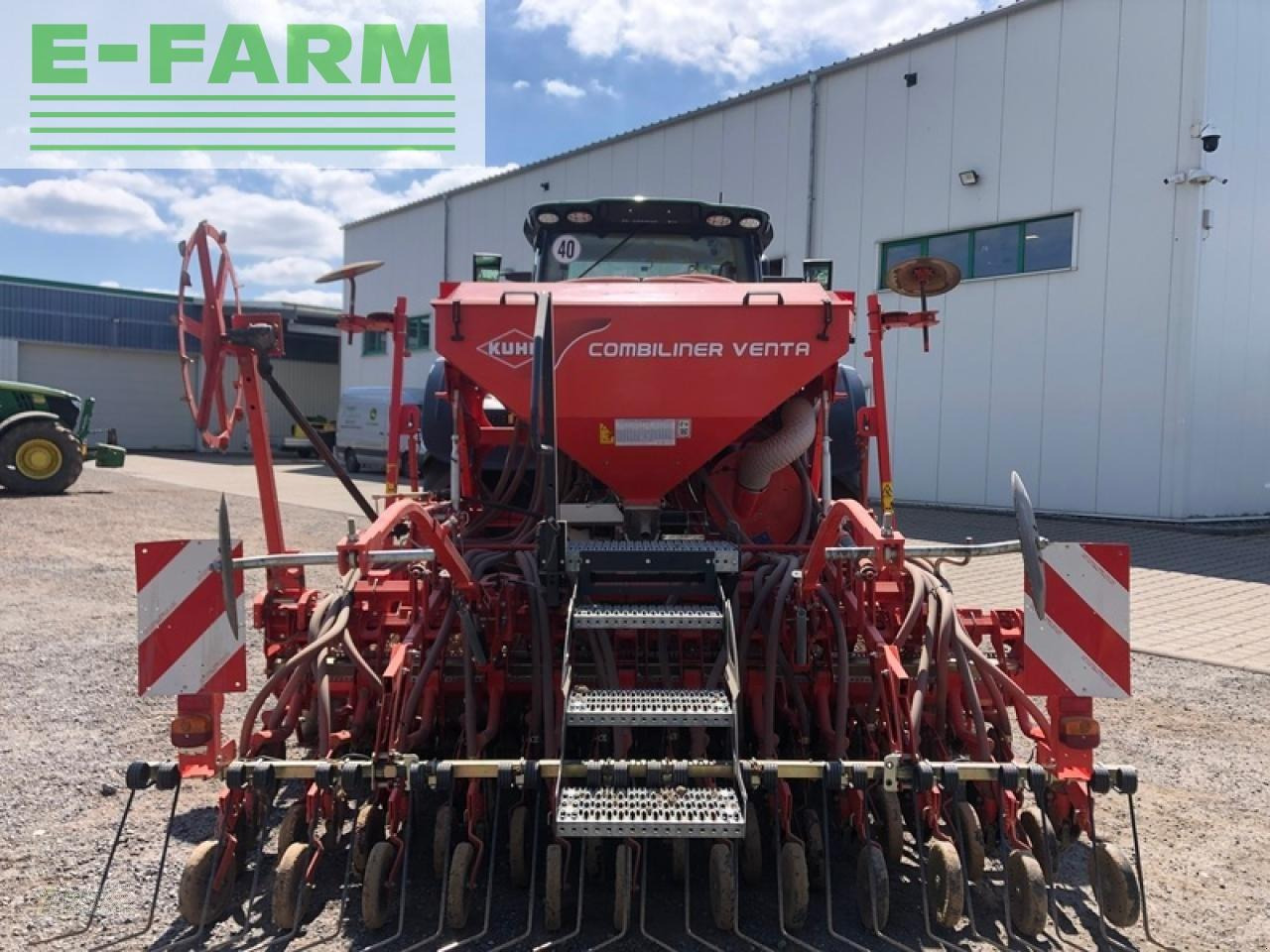 Kuhn venta ec300 mit kreiselegge - Combinado de siembra: foto 3 Kuhn venta ec300 mit kreiselegge - Combinado de siembra: foto 3
