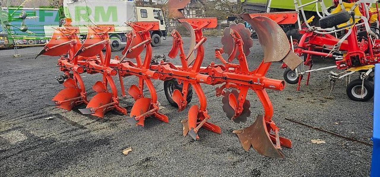 Arado Kuhn vm 123 5h vario pflug, 5 schar, hydr. steinsicherung, vorschäler, varibar: foto 7