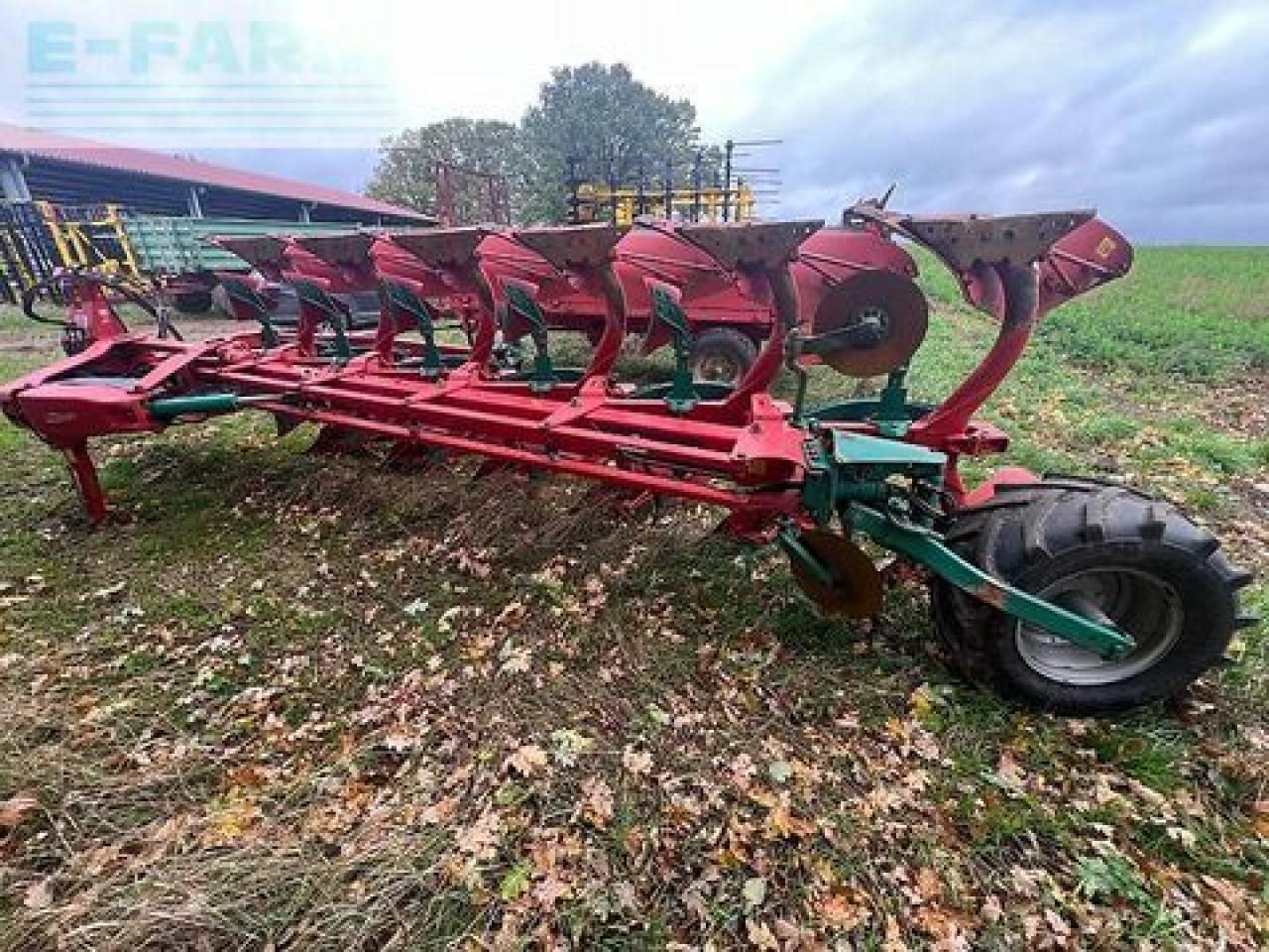 Kverneland 2500 s iplough - Arado: foto 5 Kverneland 2500 s iplough - Arado: foto 5