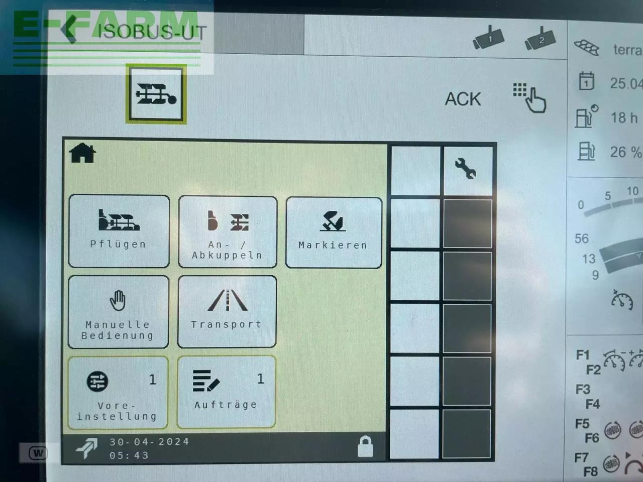 Kverneland 2501s variomat i-plough - Arado: foto 3 Kverneland 2501s variomat i-plough - Arado: foto 3