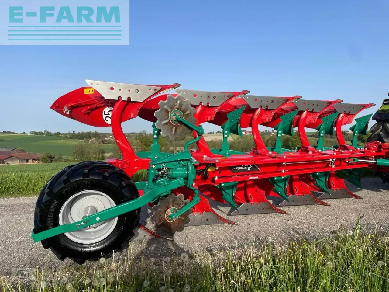 Kverneland 2501s variomat i-plough - Arado: foto 1 Kverneland 2501s variomat i-plough - Arado: foto 1