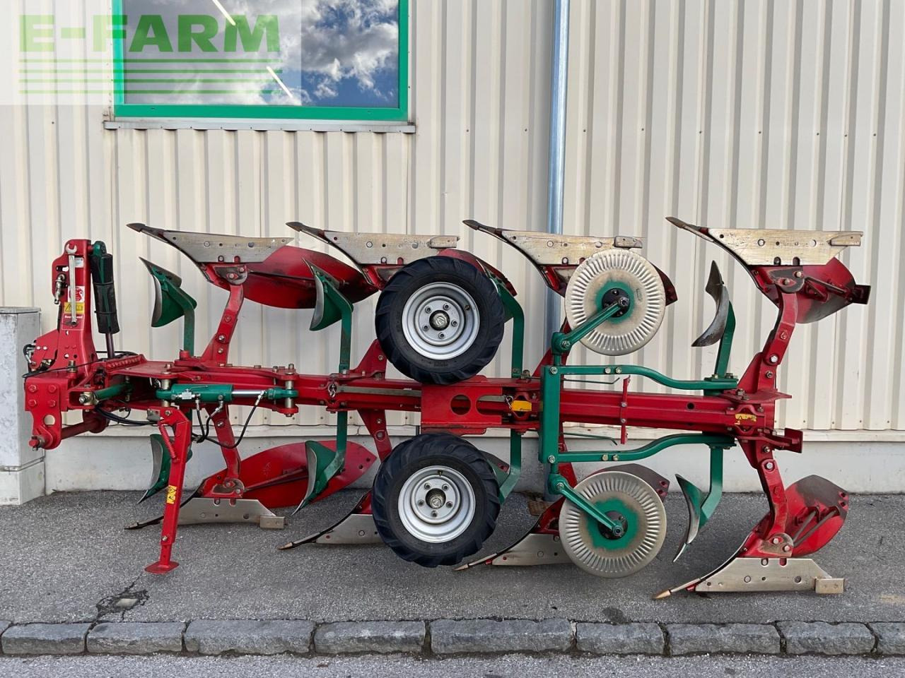 Kverneland LS 100-200 4-sch. - Arado: foto 2 Kverneland LS 100-200 4-sch. - Arado: foto 2