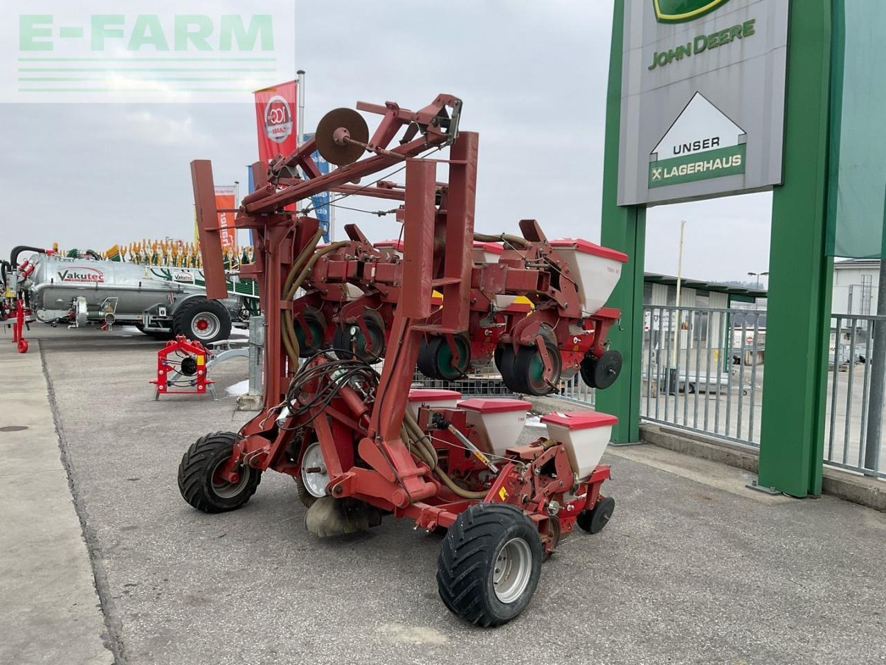 Kverneland Optima NT - Sembradora de precisión: foto 1 Kverneland Optima NT - Sembradora de precisión: foto 1