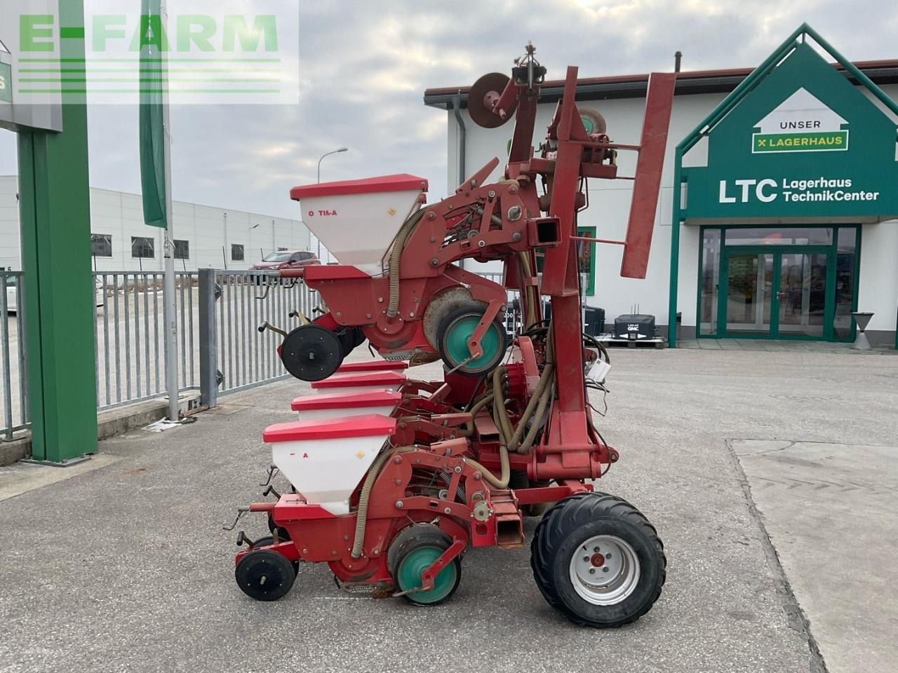 Kverneland Optima NT - Sembradora de precisión: foto 5 Kverneland Optima NT - Sembradora de precisión: foto 5