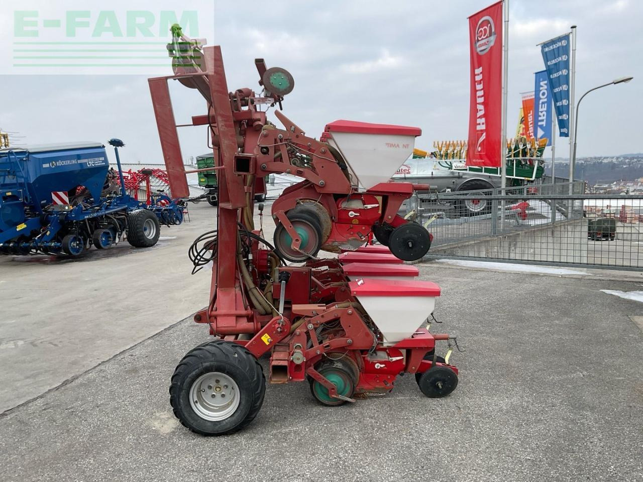 Kverneland Optima NT - Sembradora de precisión: foto 2 Kverneland Optima NT - Sembradora de precisión: foto 2