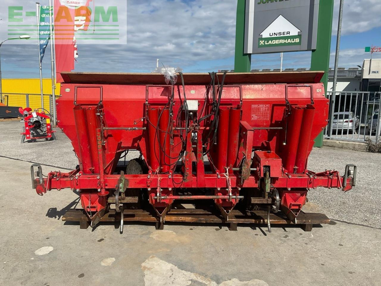 Kverneland UN 3000 - Arrancadora de patatas: foto 3 Kverneland UN 3000 - Arrancadora de patatas: foto 3