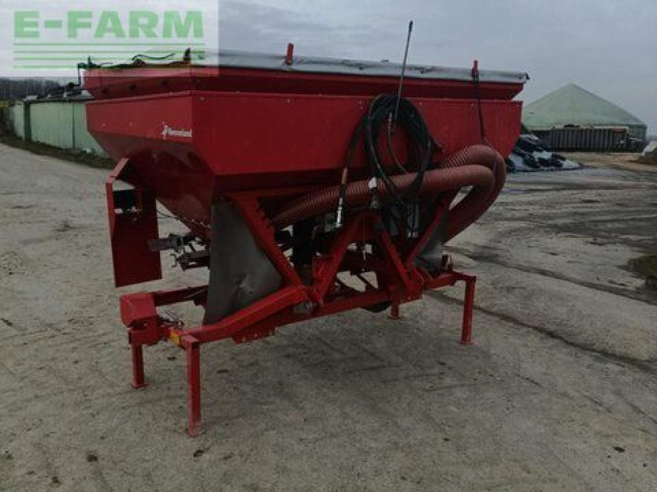 Kverneland df 1 fronttank - Sembradora: foto 4 Kverneland df 1 fronttank - Sembradora: foto 4