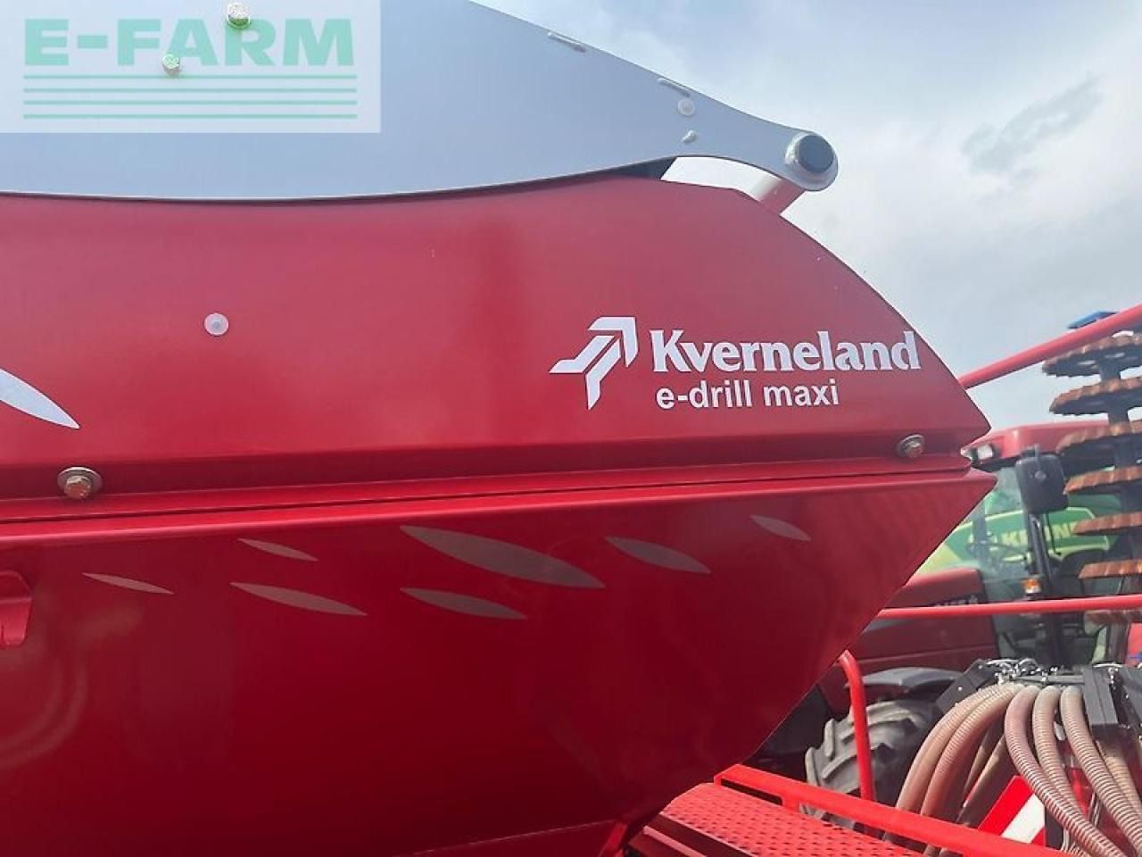 Sembradora Kverneland e-drill maxi: foto 8