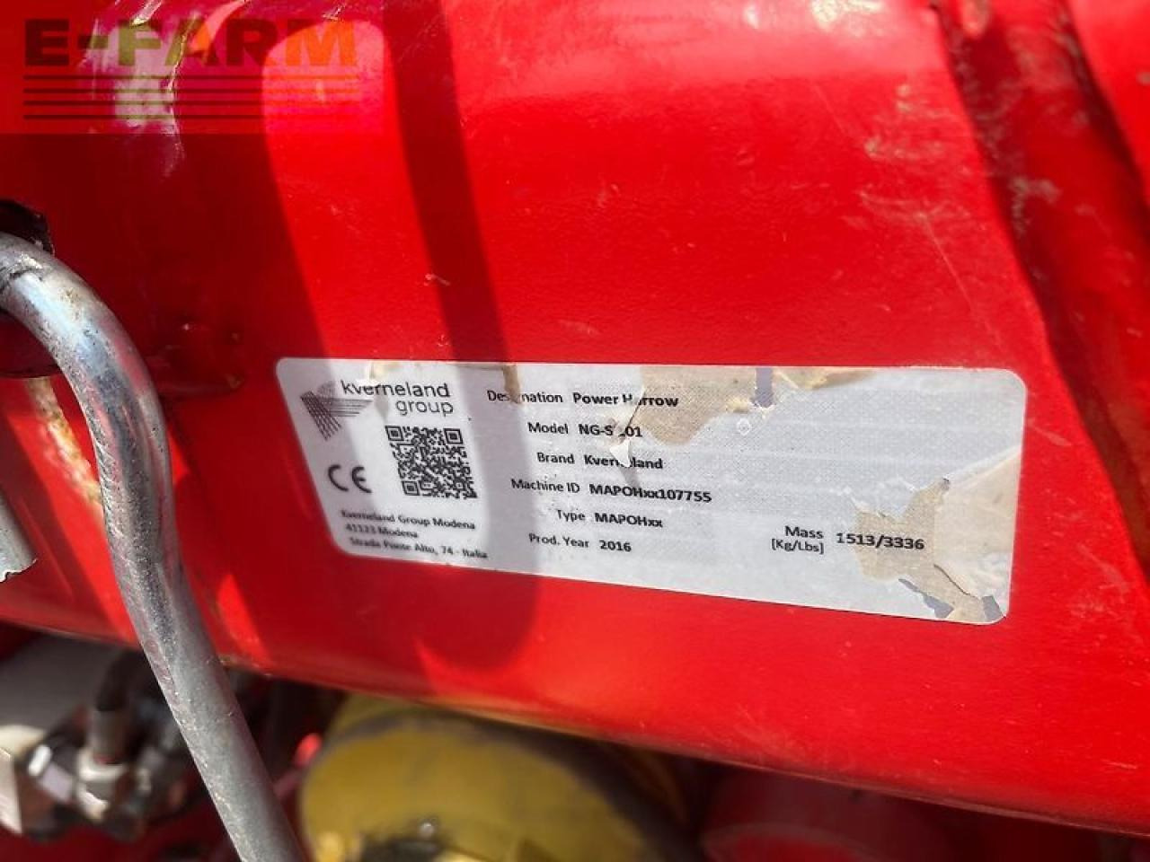 Sembradora Kverneland e-drill maxi: foto 7