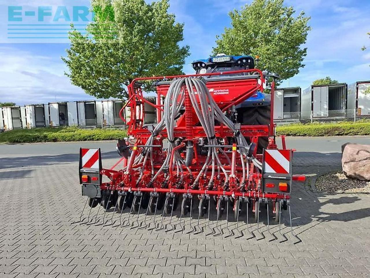 Kverneland e-drill mit s-serie kreiselegge - Sembradora: foto 5 Kverneland e-drill mit s-serie kreiselegge - Sembradora: foto 5