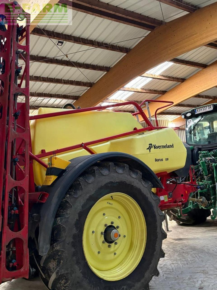 Kverneland ikarus s 38 - Pulverizador arrastrado: foto 5 Kverneland ikarus s 38 - Pulverizador arrastrado: foto 5