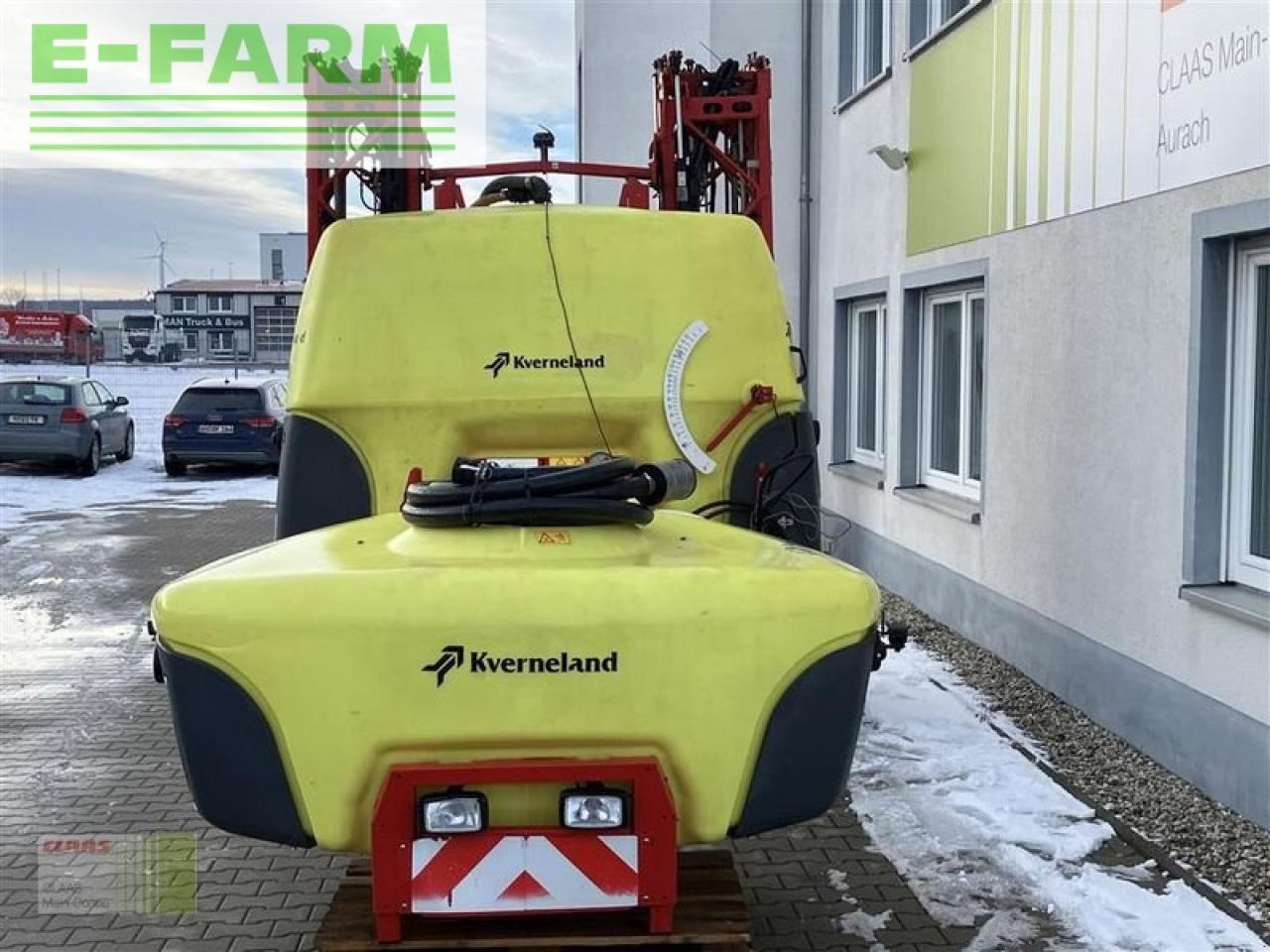 Kverneland ixter 1800l + fronttank 1100l - Pulverizador suspendido: foto 4 Kverneland ixter 1800l + fronttank 1100l - Pulverizador suspendido: foto 4