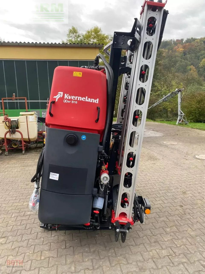 Kverneland ixter b 16 - Pulverizador arrastrado: foto 3 Kverneland ixter b 16 - Pulverizador arrastrado: foto 3