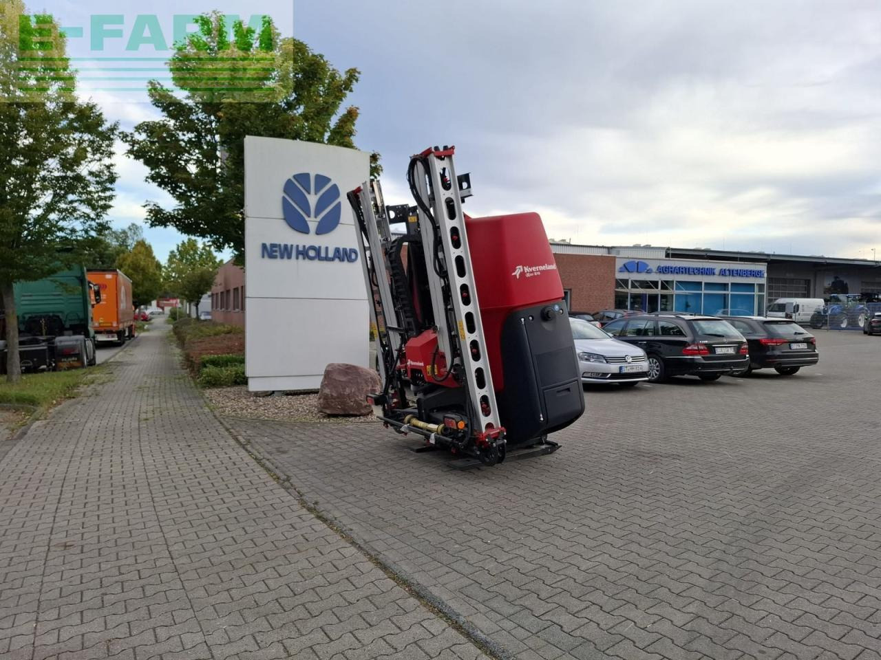 Kverneland ixter b18 - Pulverizador arrastrado: foto 1 Kverneland ixter b18 - Pulverizador arrastrado: foto 1