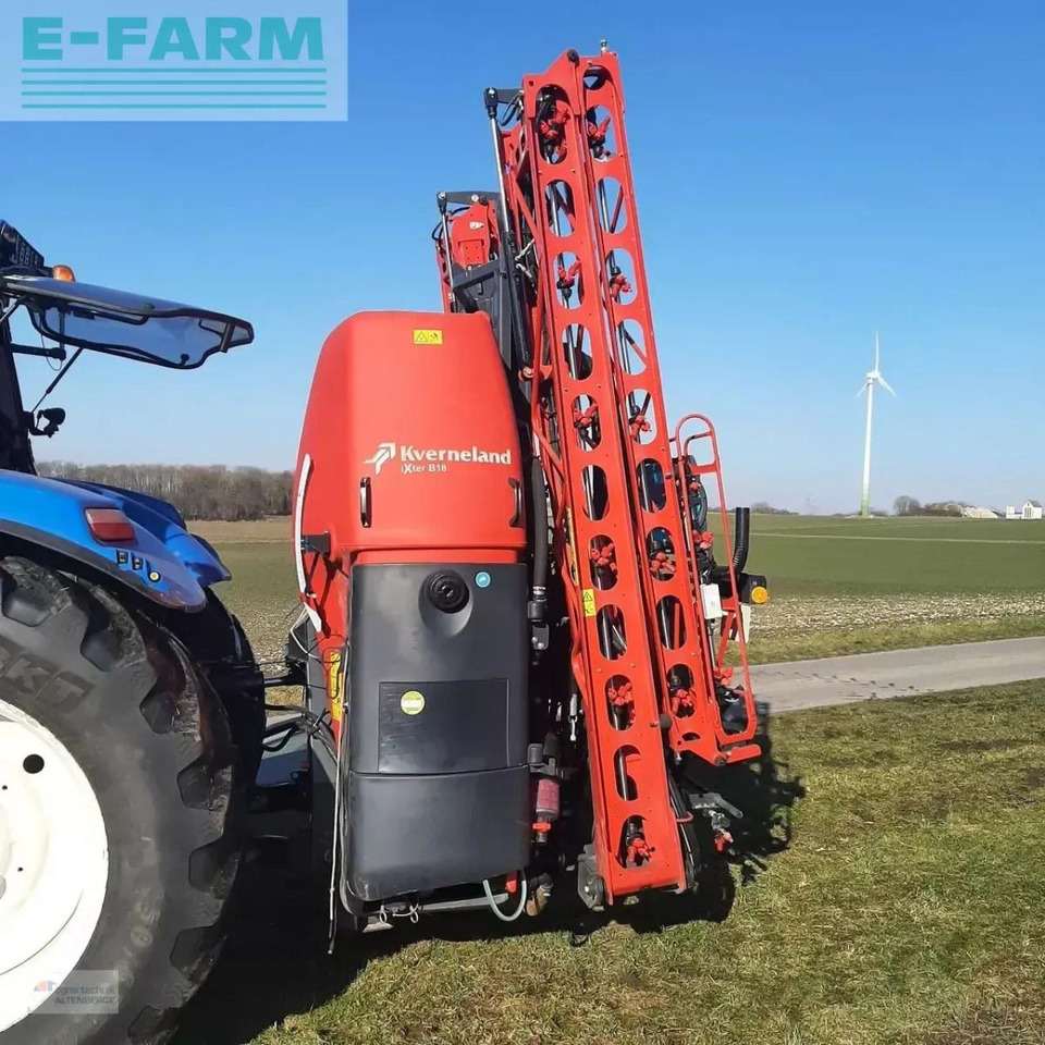 Kverneland ixter b18 iso-bus - Pulverizador arrastrado: foto 1 Kverneland ixter b18 iso-bus - Pulverizador arrastrado: foto 1