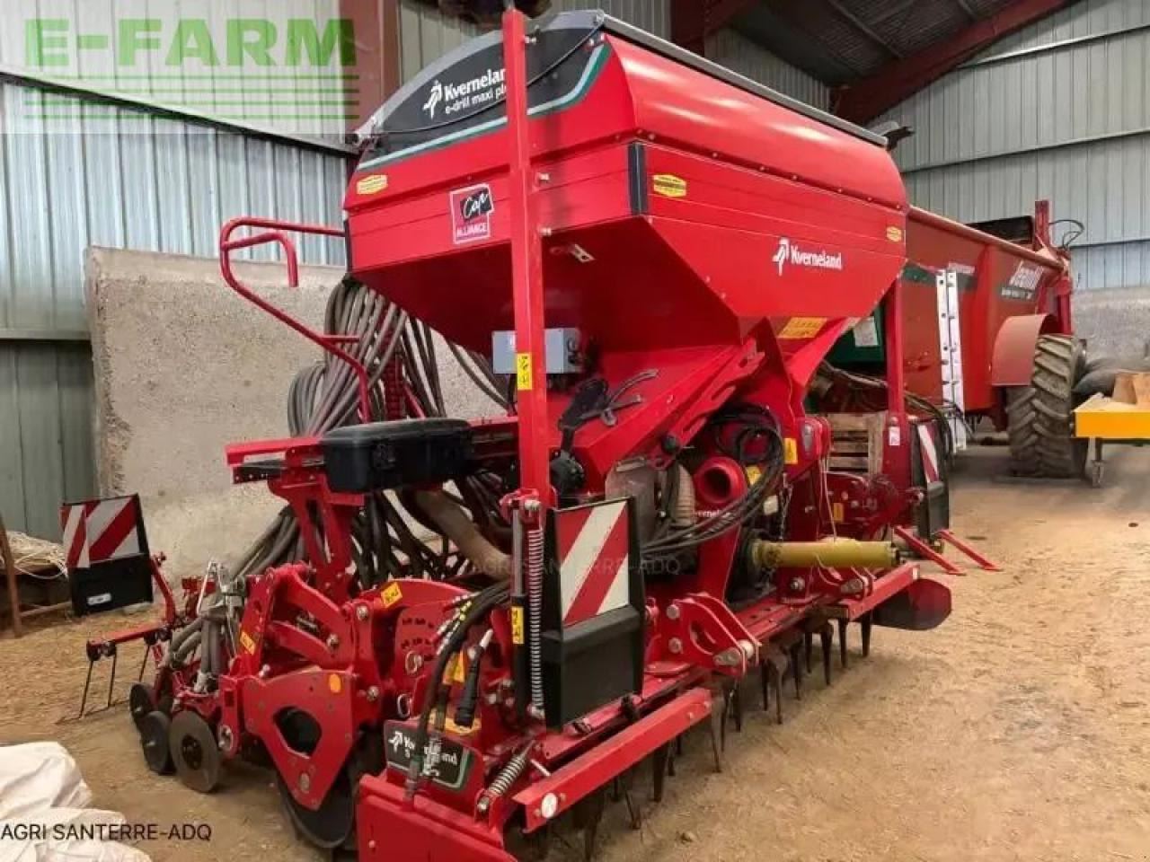 Combinado de siembra Kverneland kverneland: foto 9