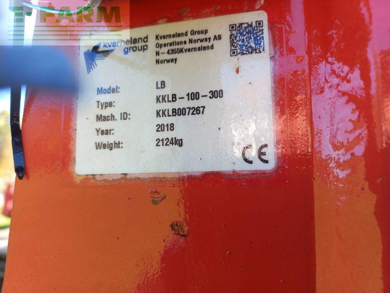 Kverneland lb 100/3000 - Arado: foto 3 Kverneland lb 100/3000 - Arado: foto 3