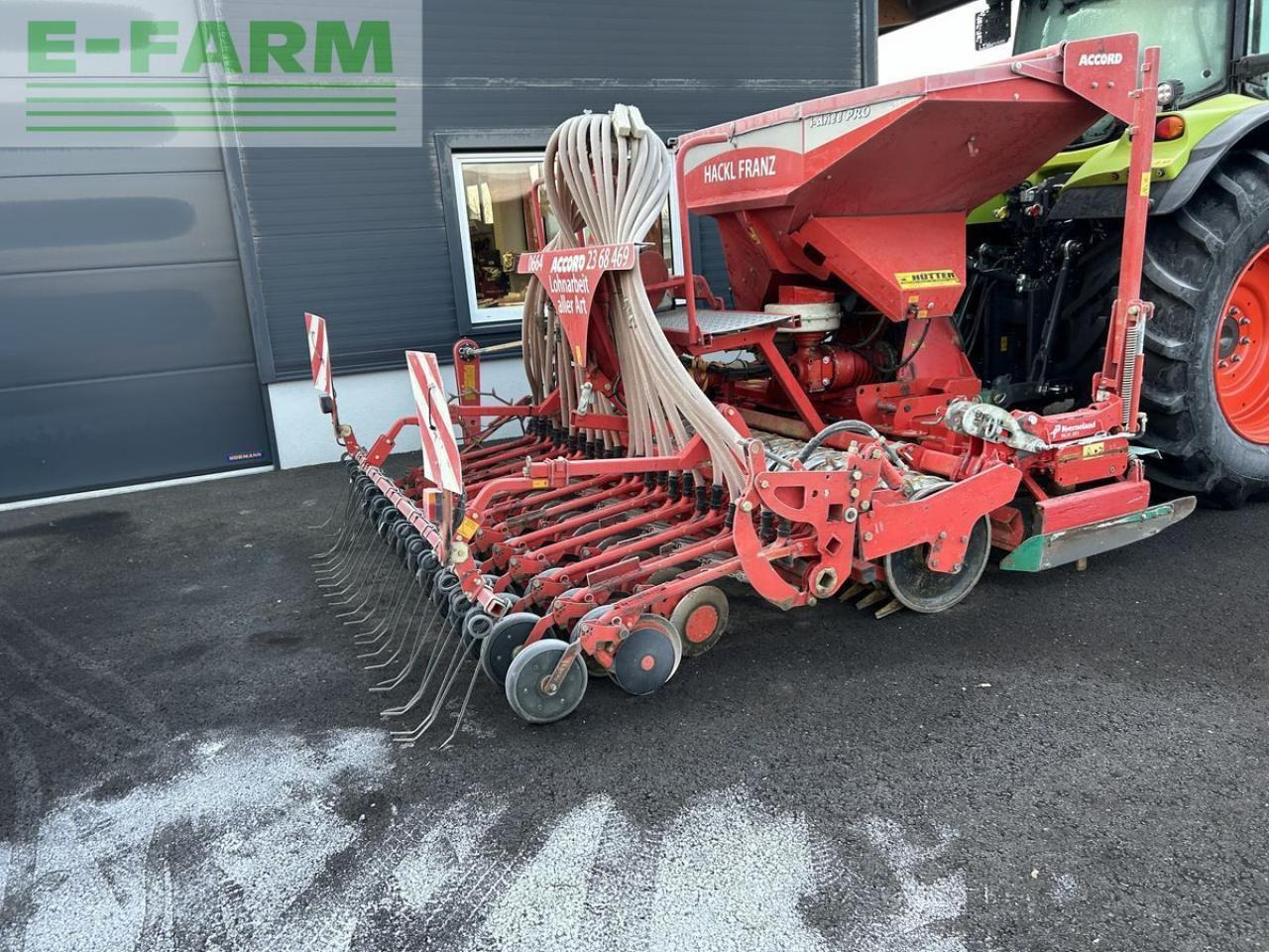 Kverneland ngh 301 mit i-drill pro - Combinado de siembra: foto 3 Kverneland ngh 301 mit i-drill pro - Combinado de siembra: foto 3