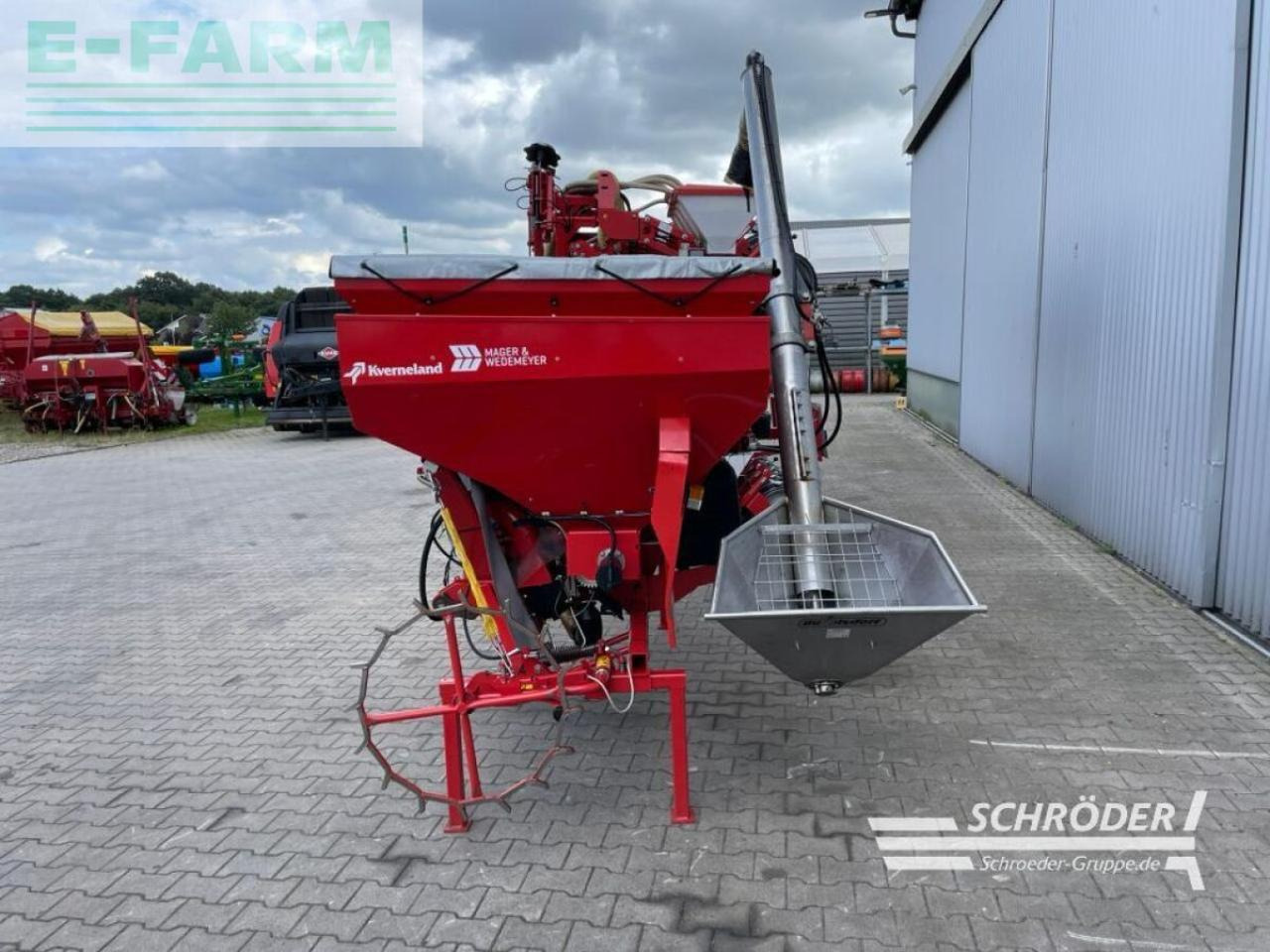 Kverneland optima 6,00 m ph - Sembradora de precisión: foto 4 Kverneland optima 6,00 m ph - Sembradora de precisión: foto 4