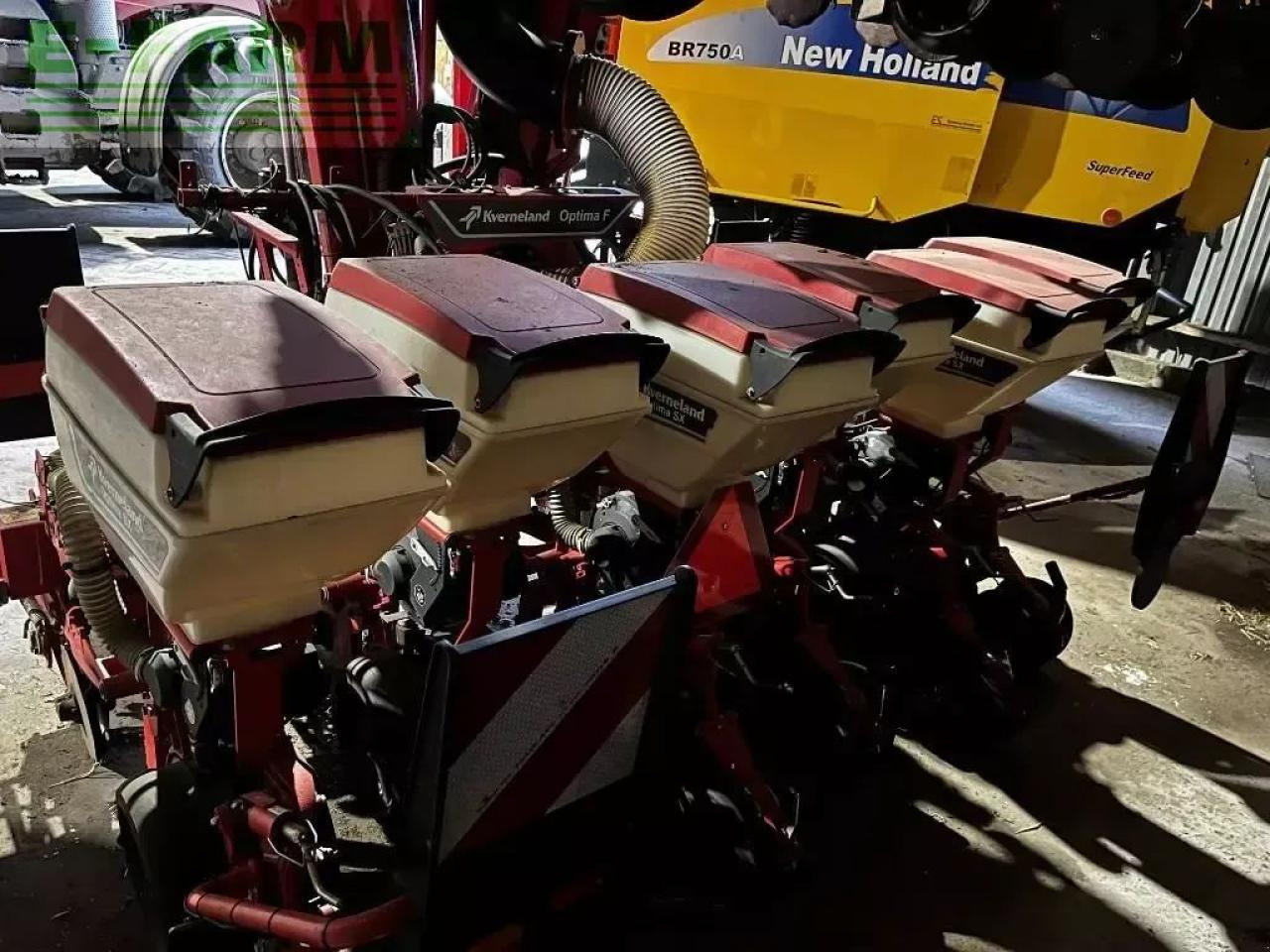 Kverneland optima - Sembradora: foto 4 Kverneland optima - Sembradora: foto 4