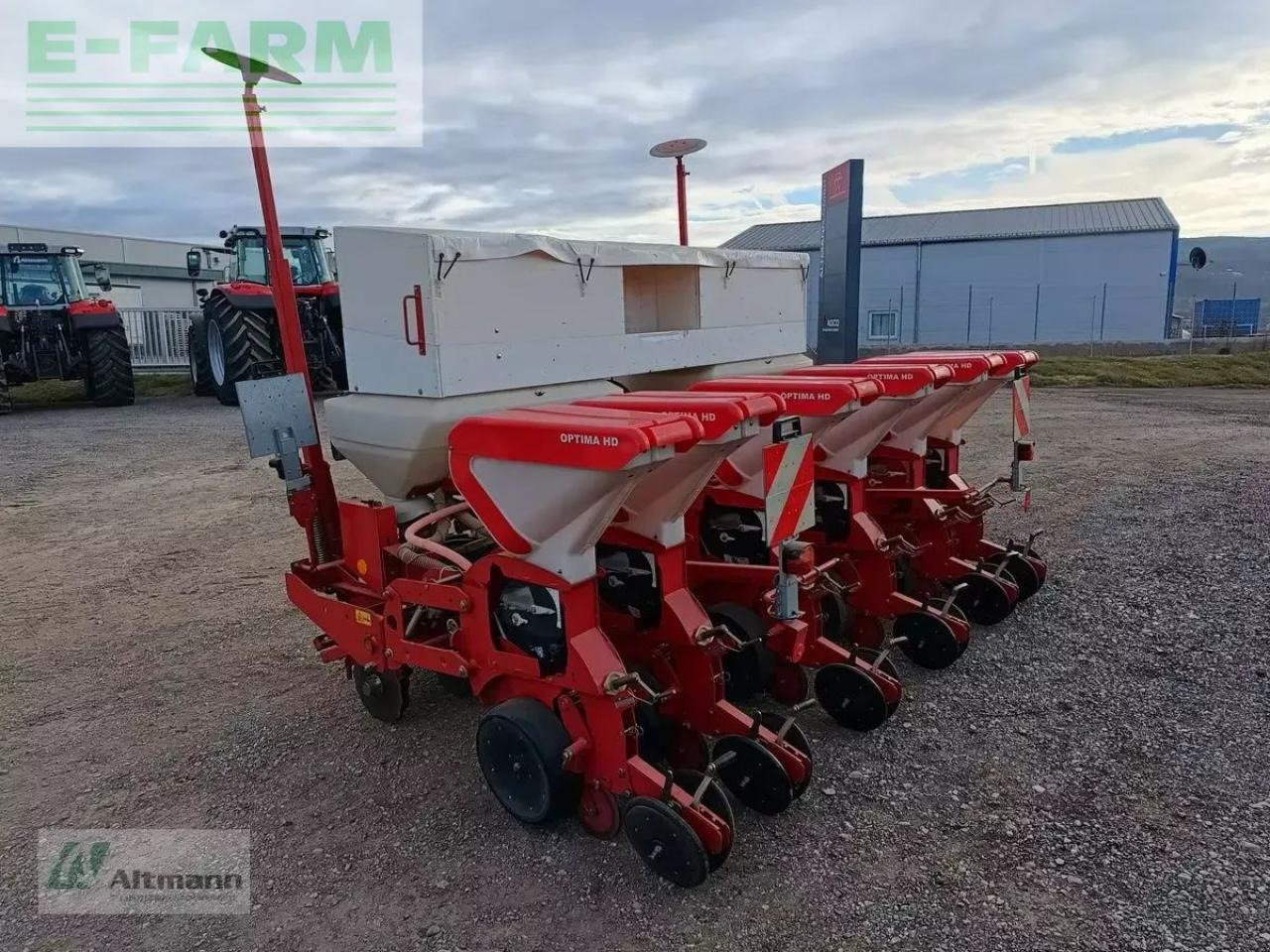 Kverneland optima hd 6reihig 4m tele mit reihendüngerstreue - Sembradora de precisión: foto 4 Kverneland optima hd 6reihig 4m tele mit reihendüngerstreue - Sembradora de precisión: foto 4