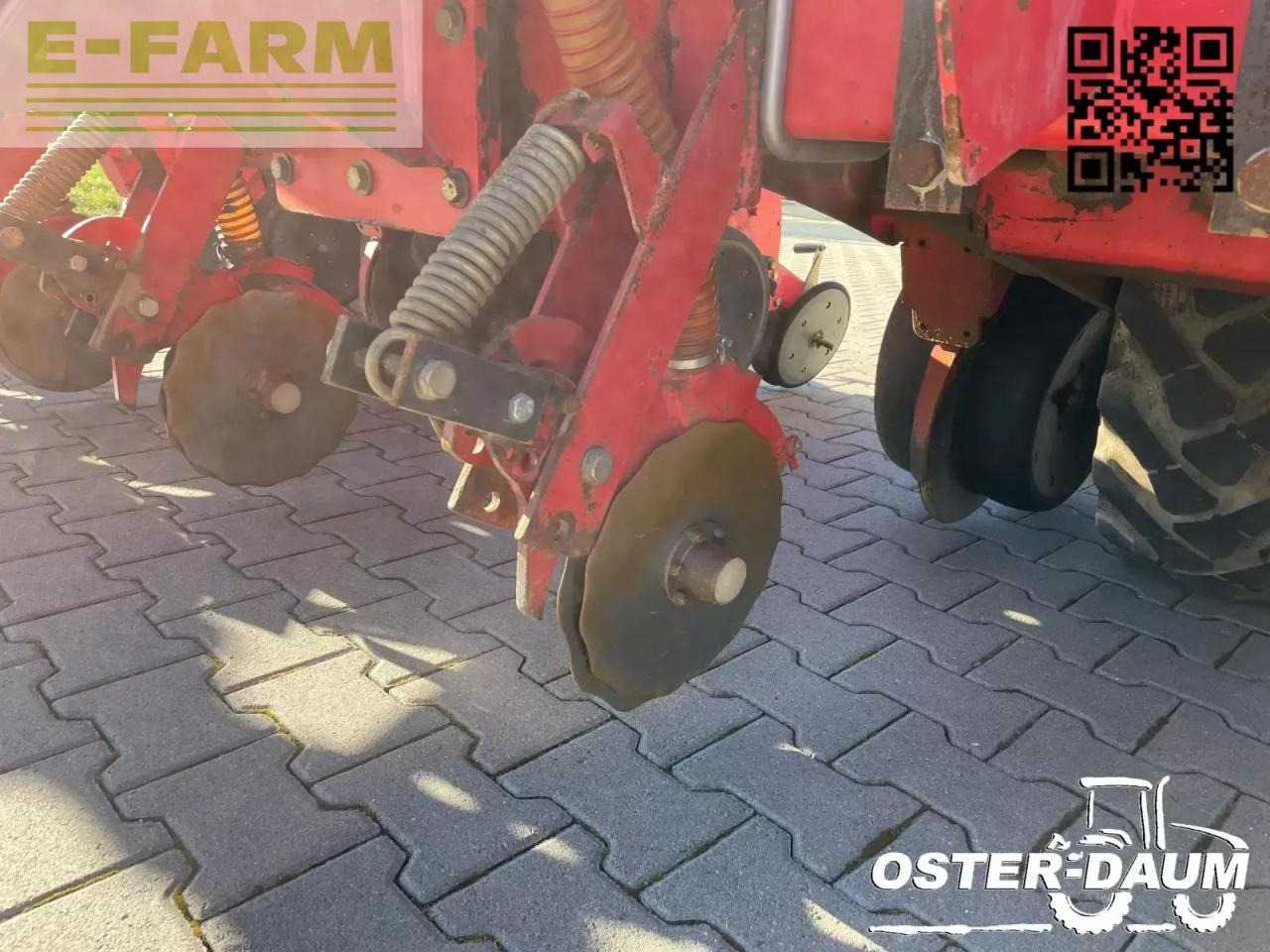 Sembradora de precisión Kverneland optima hd e-drive: foto 13