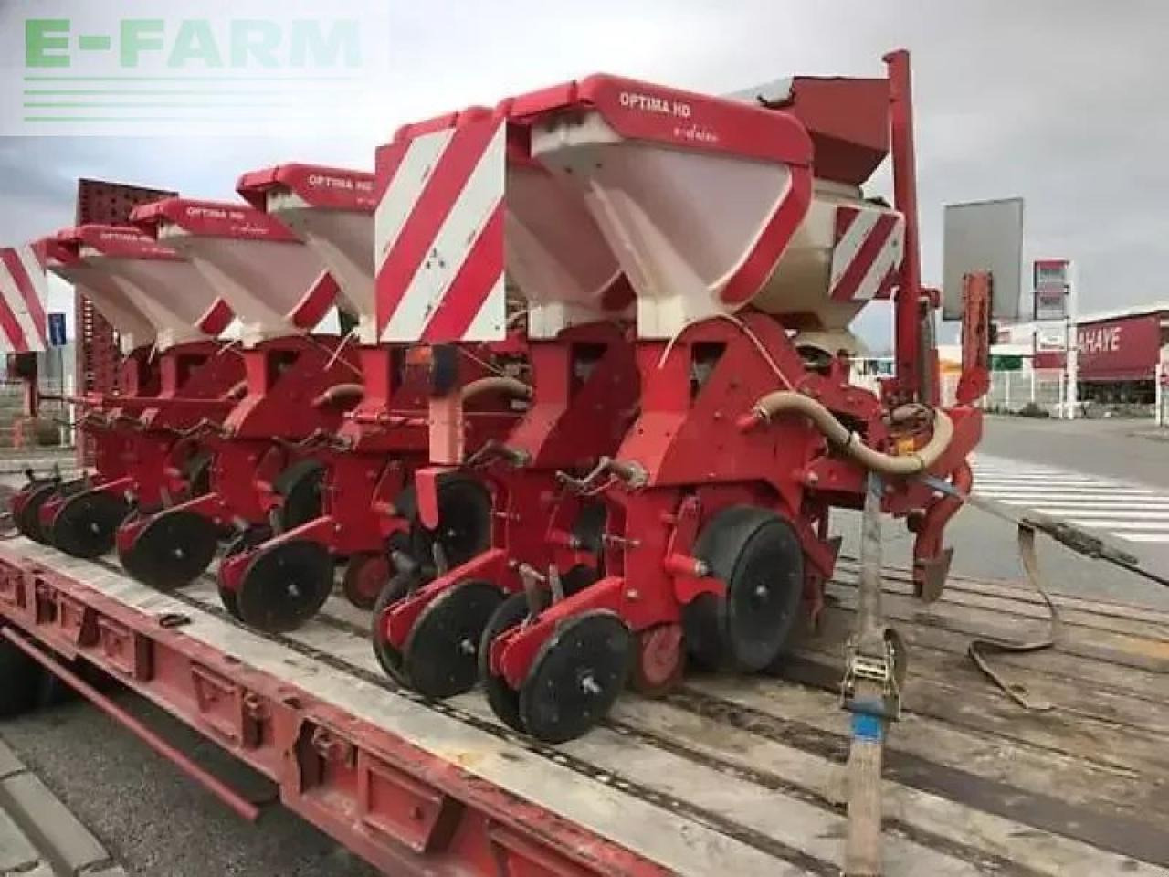 Kverneland optima hd e-drive - Sembradora de precisión: foto 1 Kverneland optima hd e-drive - Sembradora de precisión: foto 1