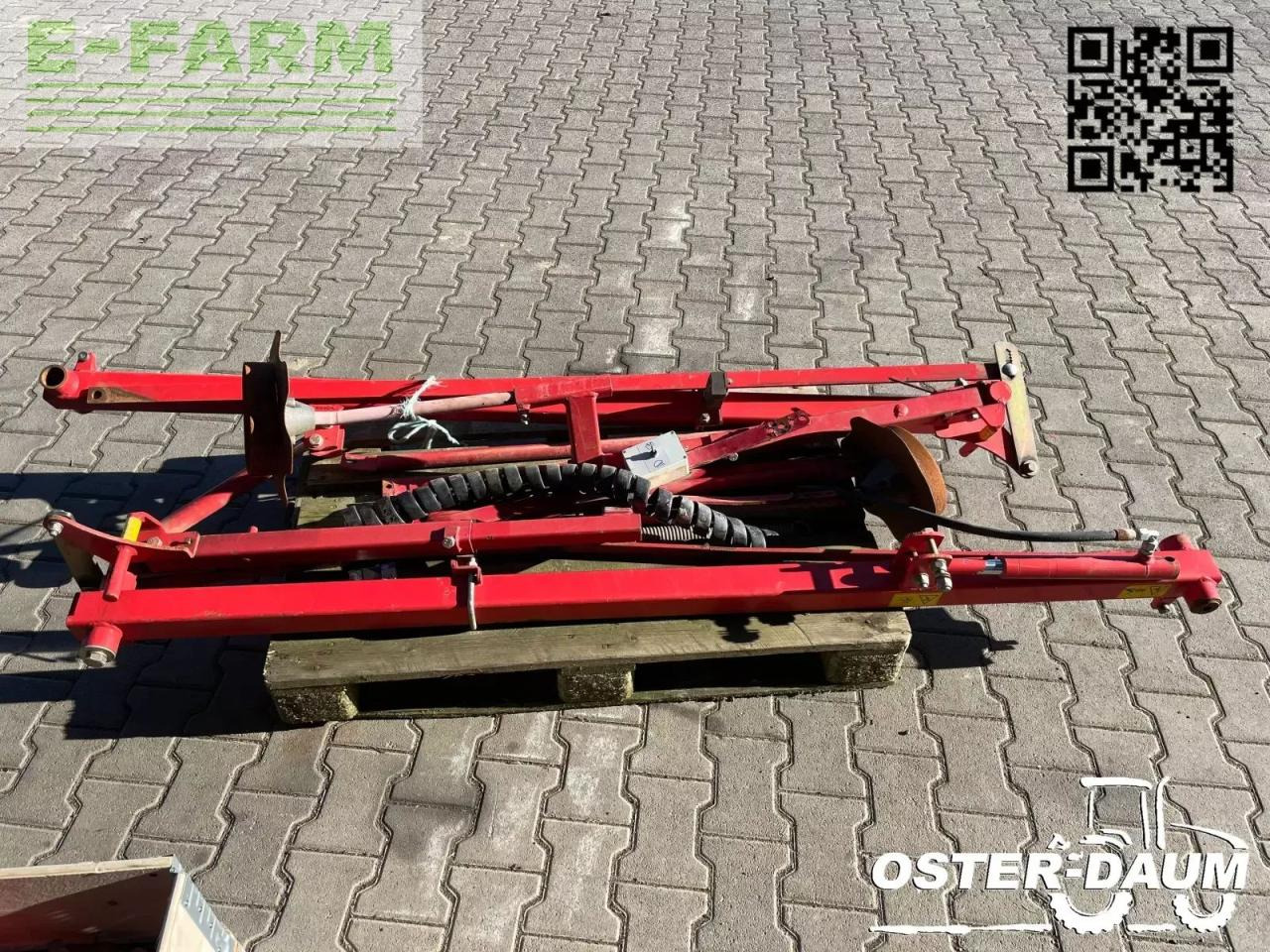 Sembradora de precisión Kverneland optima hd e-drive: foto 17