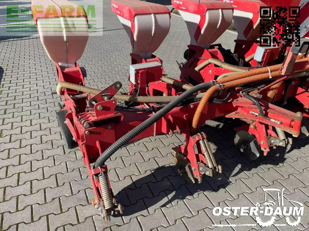 Sembradora de precisión Kverneland optima hd e-drive: foto 11