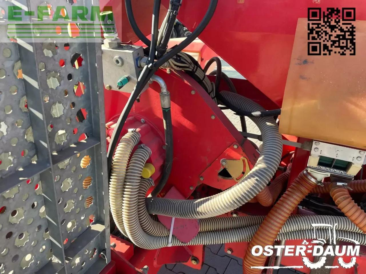 Sembradora de precisión Kverneland optima hd e-drive: foto 12