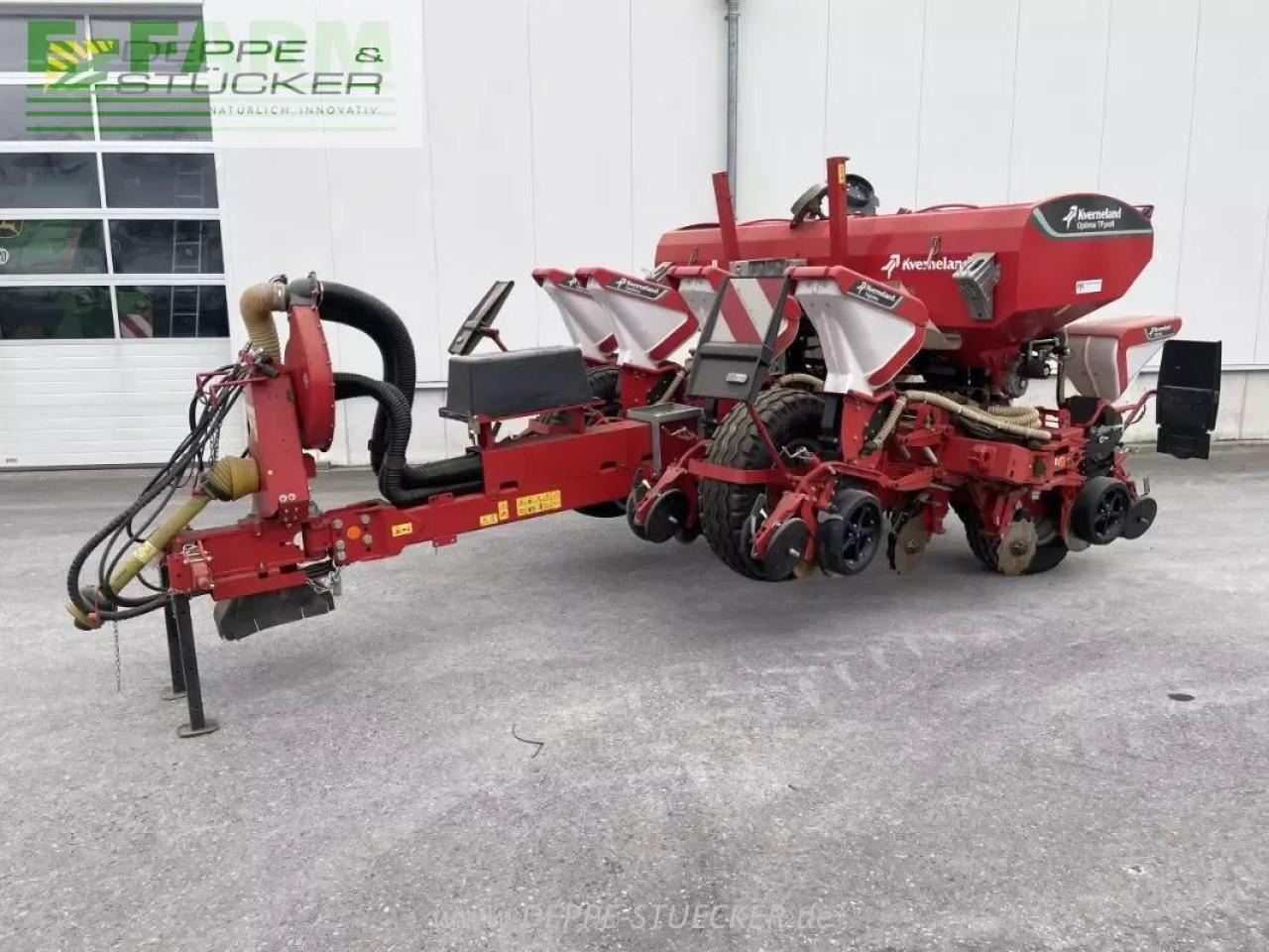 Kverneland optima tf profi typ d2vb1l - Sembradora de precisión: foto 1 Kverneland optima tf profi typ d2vb1l - Sembradora de precisión: foto 1