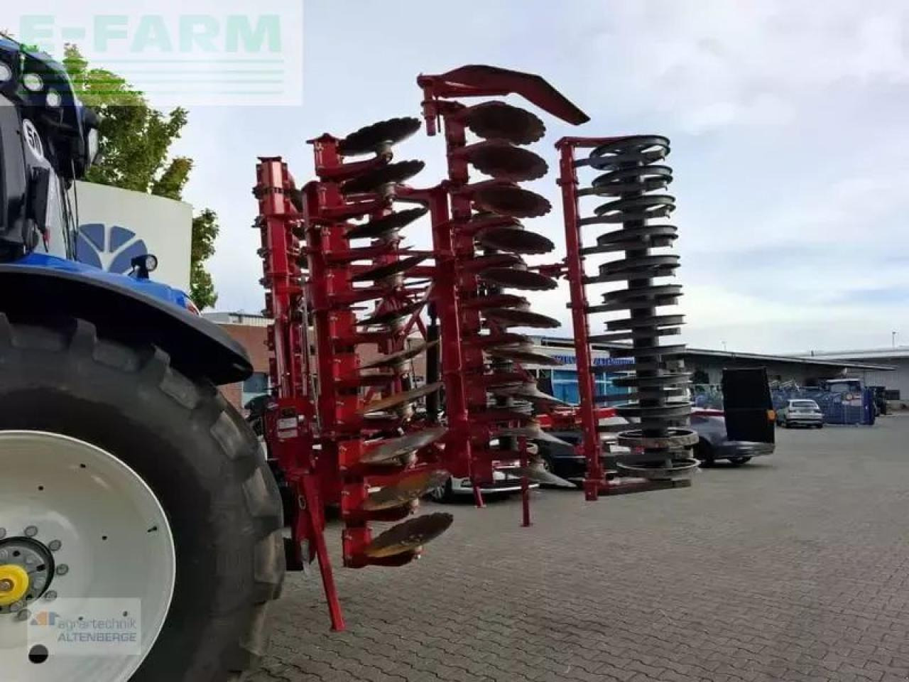 Kverneland qualidisc farmer 5001 f - Equipo para trabajo del suelo: foto 1 Kverneland qualidisc farmer 5001 f - Equipo para trabajo del suelo: foto 1