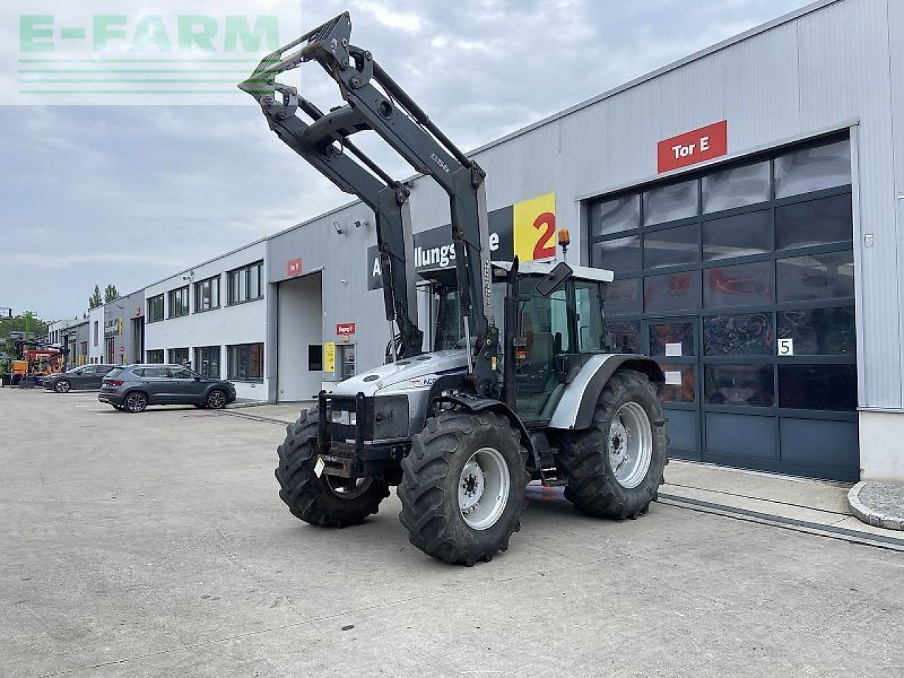 Lamborghini 1050 vdt - Tractor: foto 1 Lamborghini 1050 vdt - Tractor: foto 1