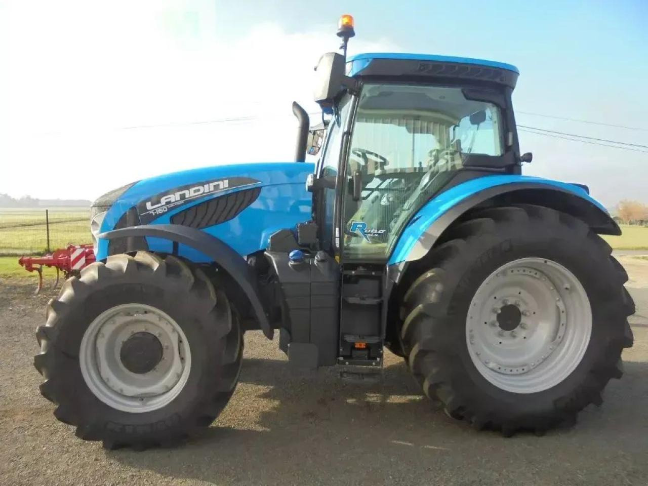 Landini 7-160 dynamic - Tractor: foto 5 Landini 7-160 dynamic - Tractor: foto 5