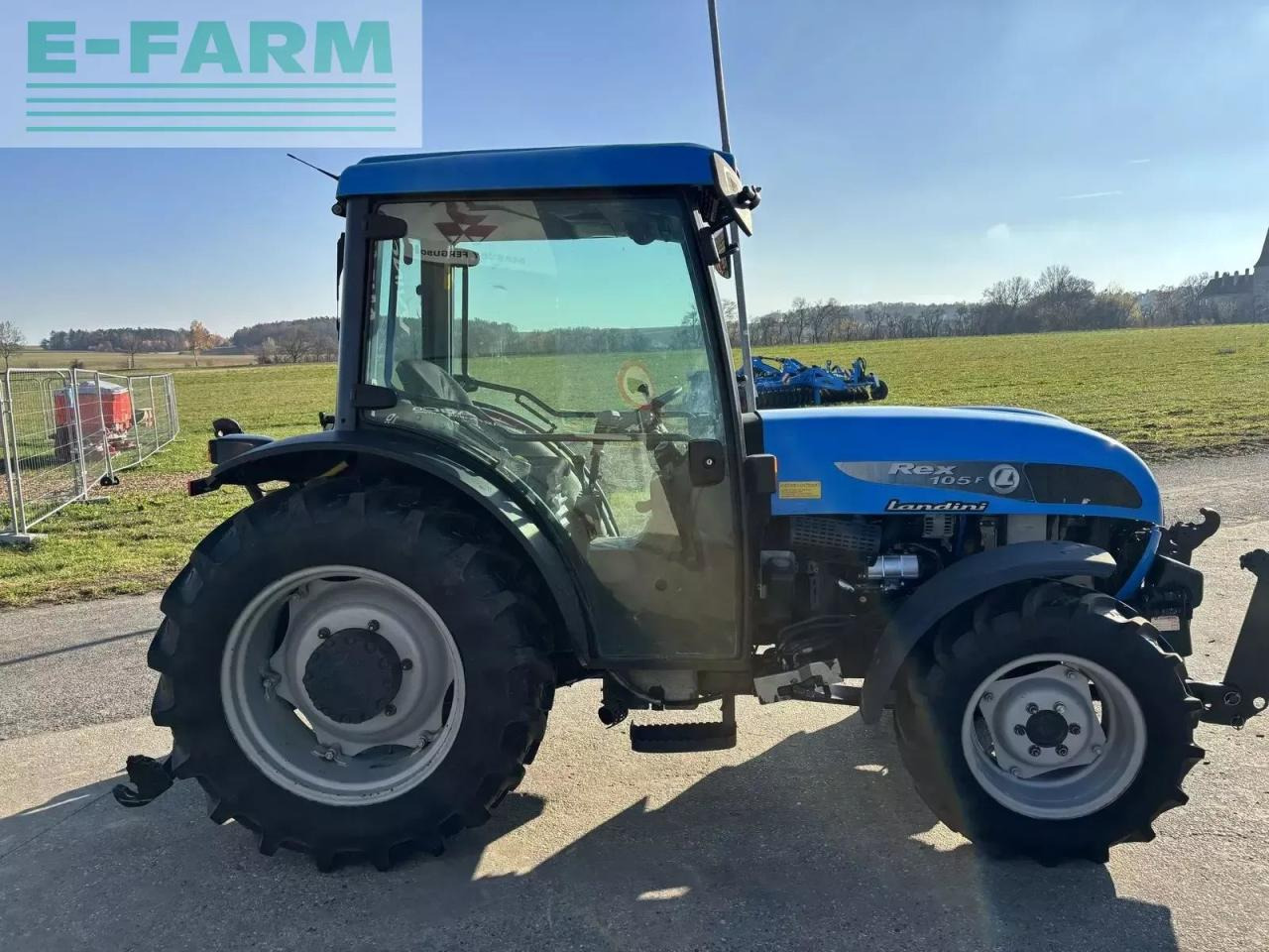Landini dt 105 f - Tractor: foto 4 Landini dt 105 f - Tractor: foto 4