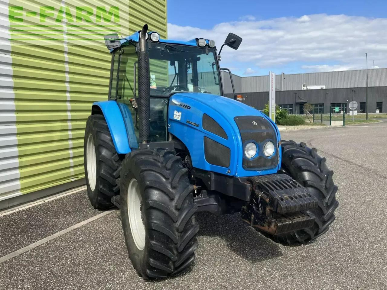 Landini ghibli 80 - Tractor: foto 5 Landini ghibli 80 - Tractor: foto 5