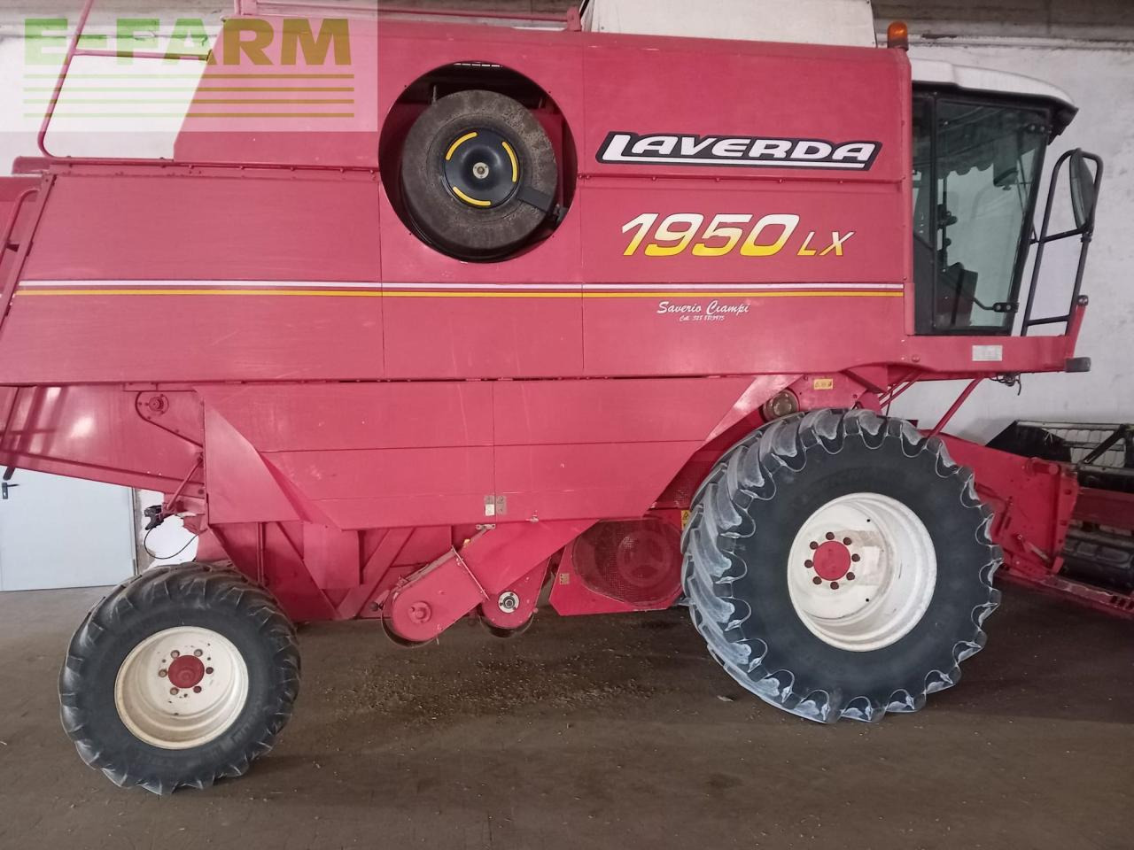 Laverda 1950 lx. - Cosechadora de granos: foto 1 Laverda 1950 lx. - Cosechadora de granos: foto 1
